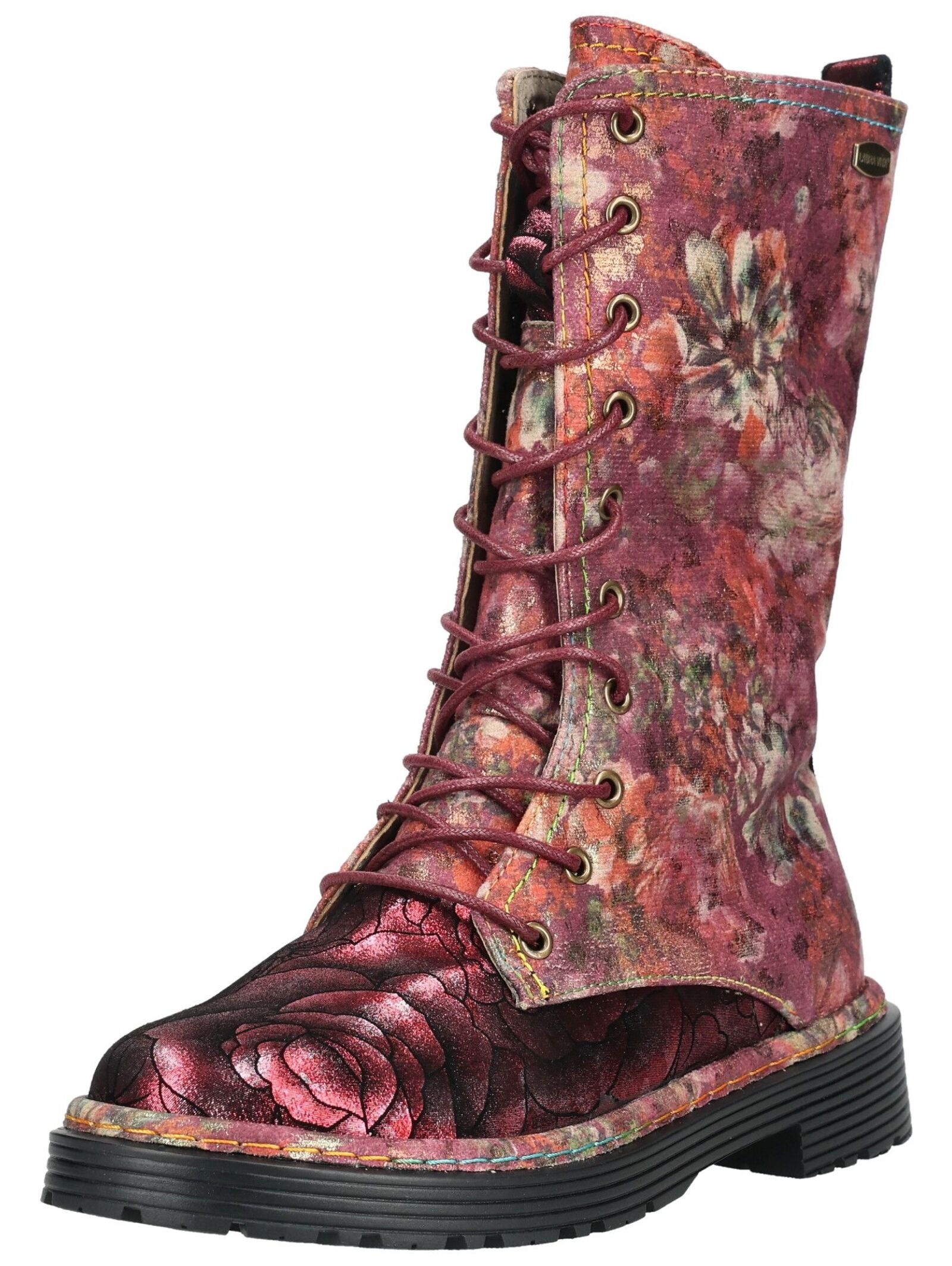LAURA VITA Schnürstiefel "LAURA VITA Stiefel Leder/Textil"