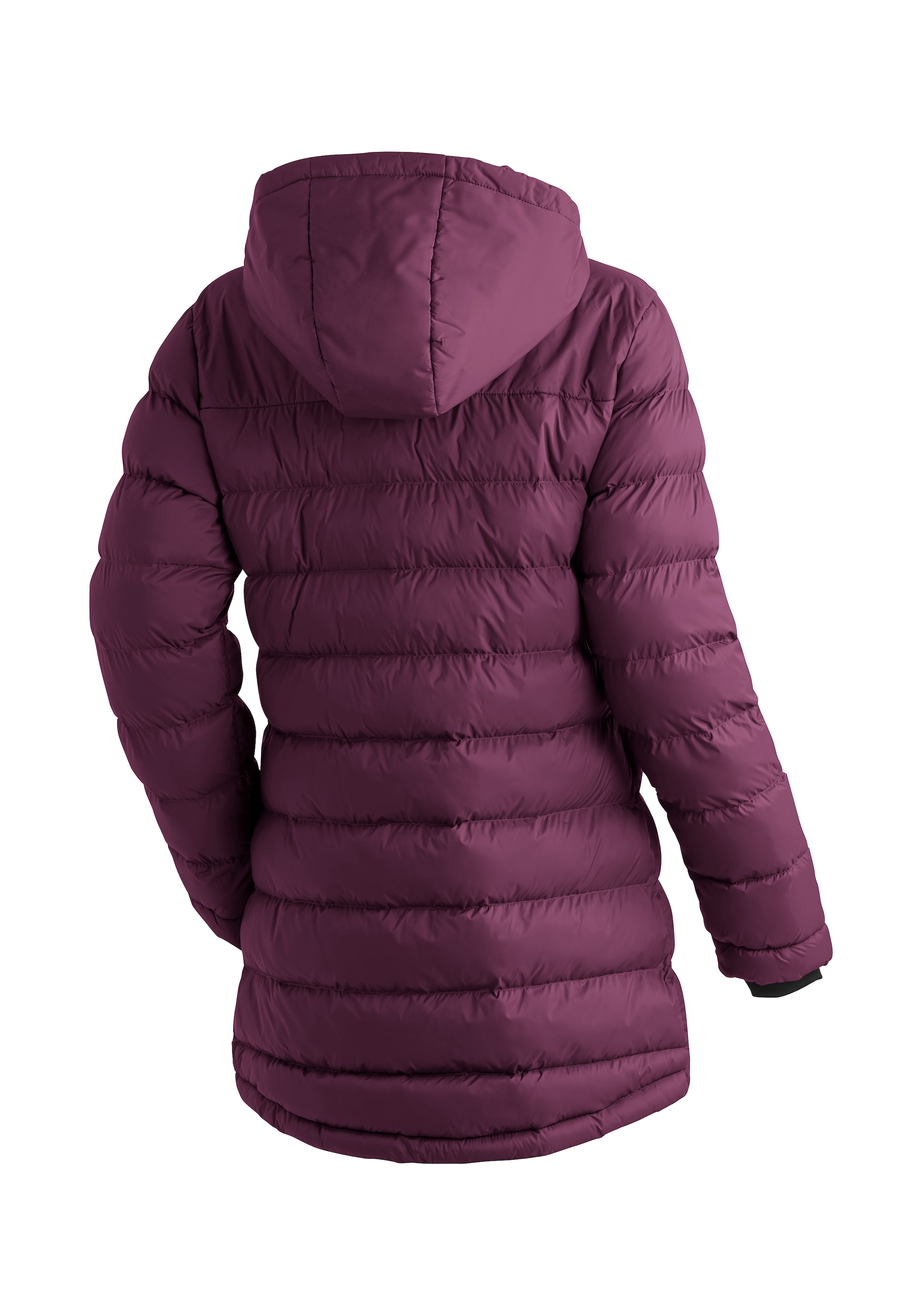 Maier Sports Funktionsmantel »Lomnica Coat W«, Damen Mantel, leichtes Primaloft Material, 3 RV-Taschen und Kapuze