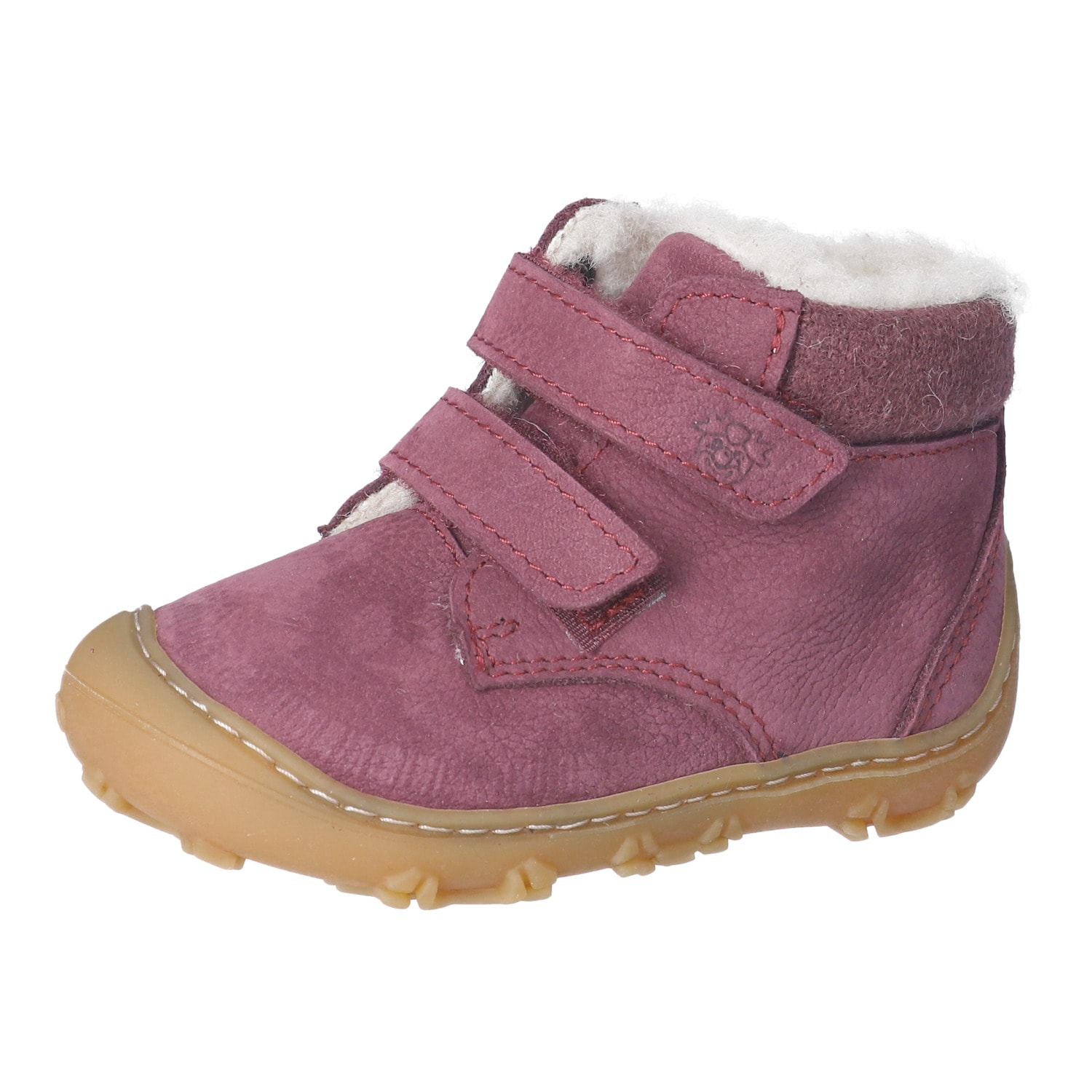 PEPINO by RICOSTA Laufschuh "NICO, WMS: weit" Klettschuh mit Logo, Größenschablone zum Download