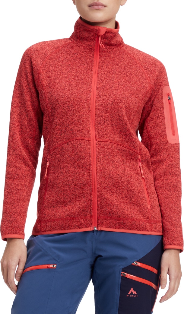 McKINLEY Fleecejacke "Da.-Unterjacke Skeena wms" 1 Stk. tlg. ohne Kapuze günstig online kaufen