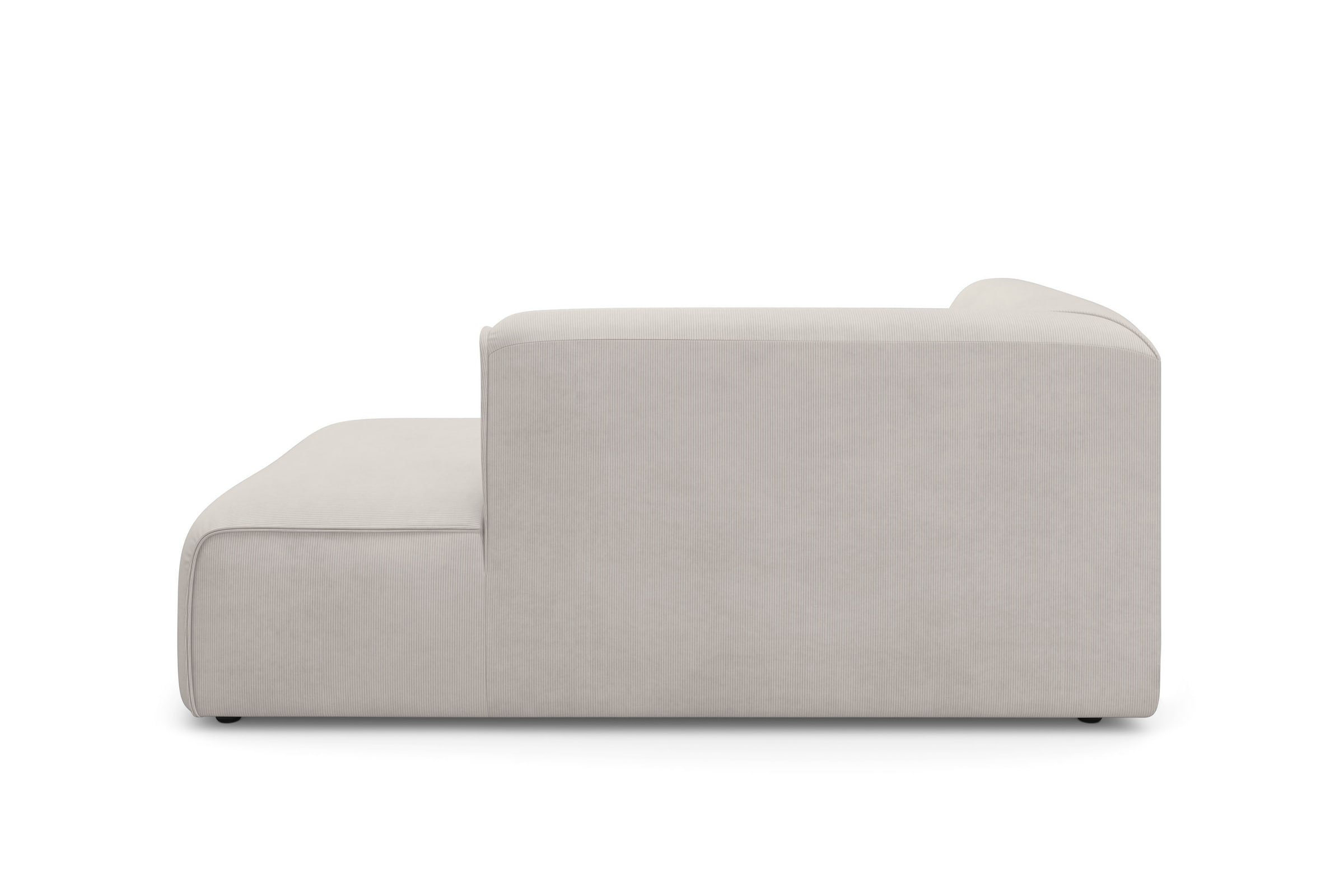 RAUM.ID Ottomane »Merid Chaiselongue, Maße B/T/H: 100/162/70 cm«, als Modul oder separat verwendbar, für individuelle Zusammenstellung