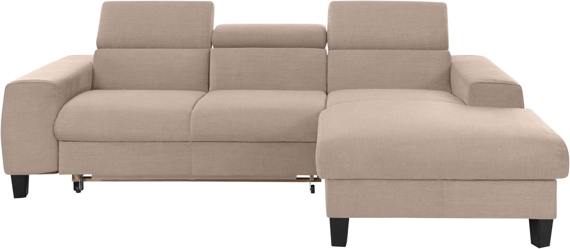 COTTA Polstergarnitur "Morven L-Form", (Set), Set bestehend aus: Ecksofa mi günstig online kaufen