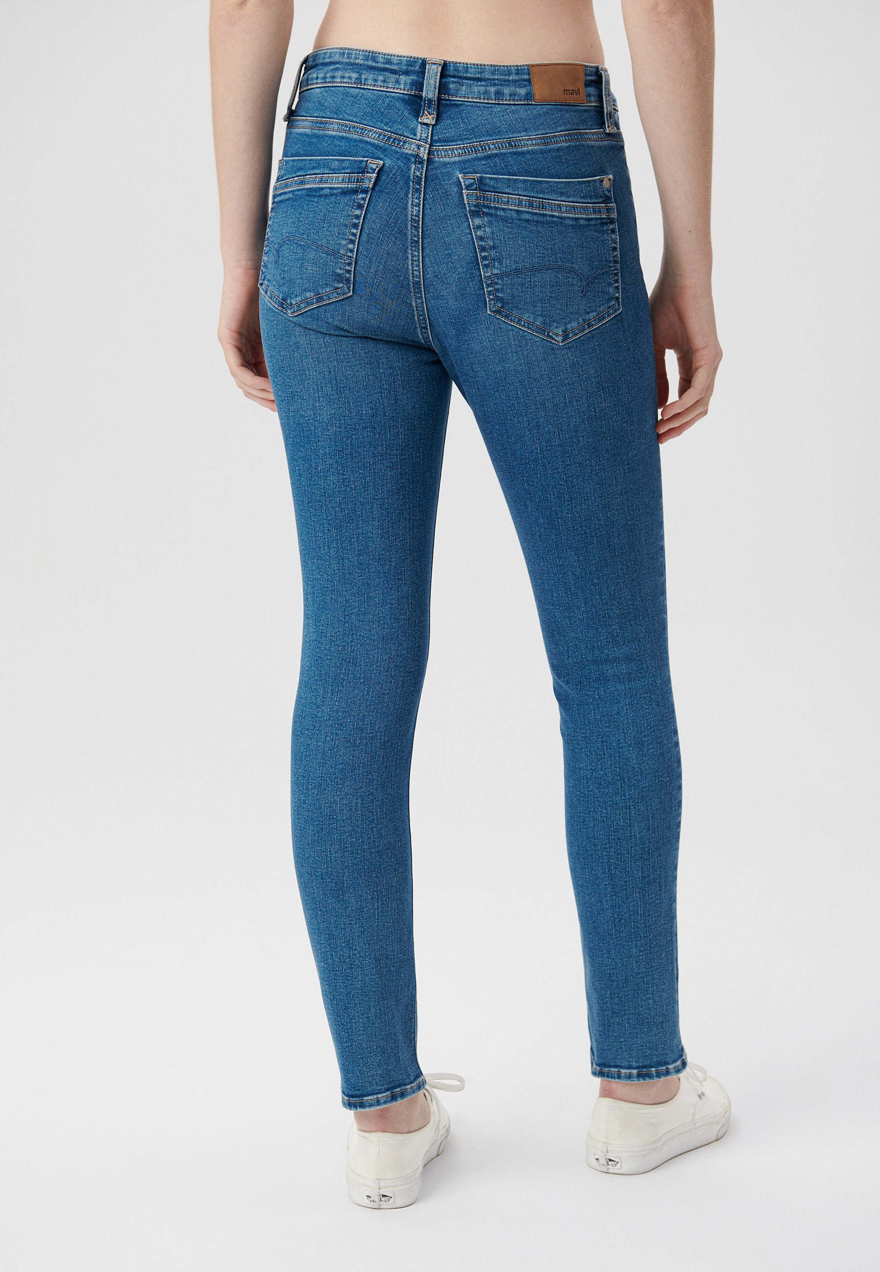 Mavi Skinny-fit-Jeans "SOPHIE", Slim Skinny Jeans günstig online kaufen