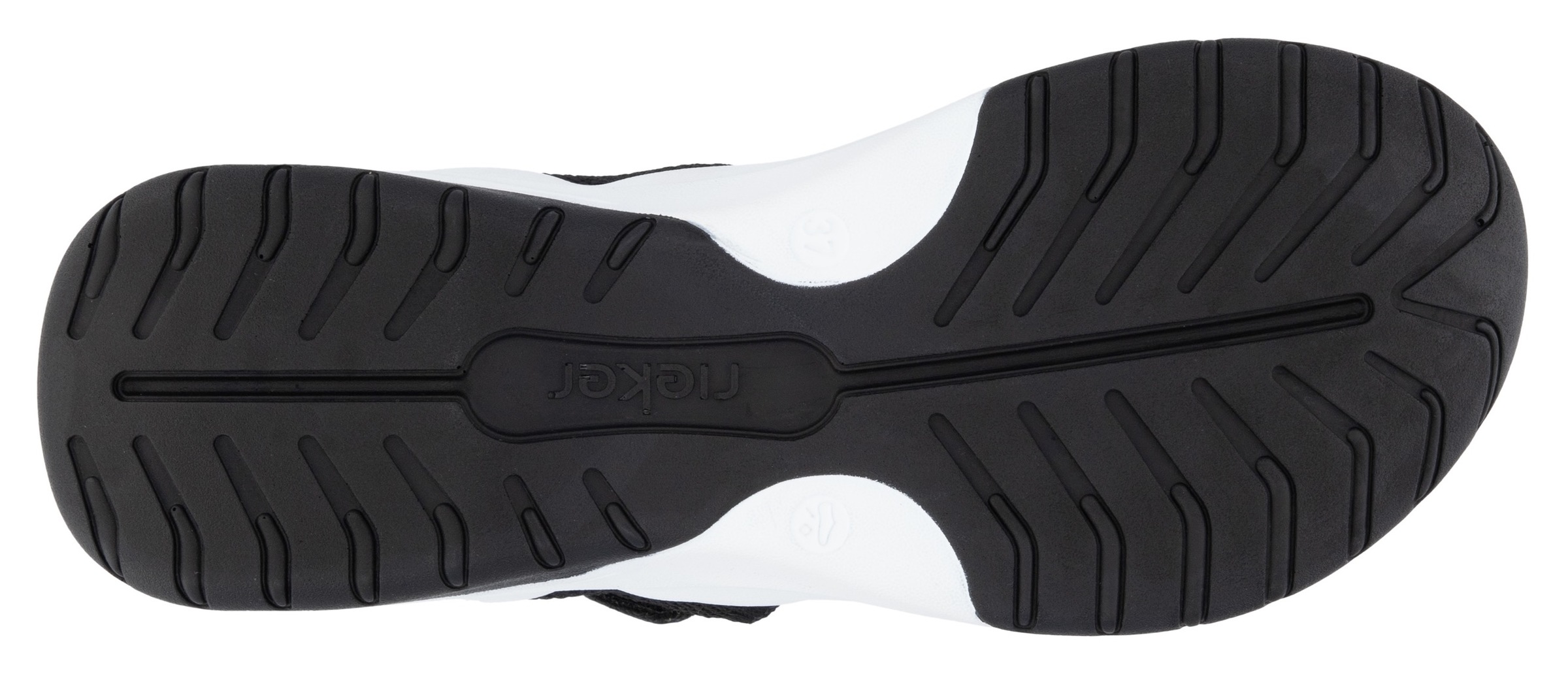 RIEKER Sport Sandale »Byron Bay«, Sport-Sandale, Sommerschuh, Outdoorsandale mit weichem Fußbett