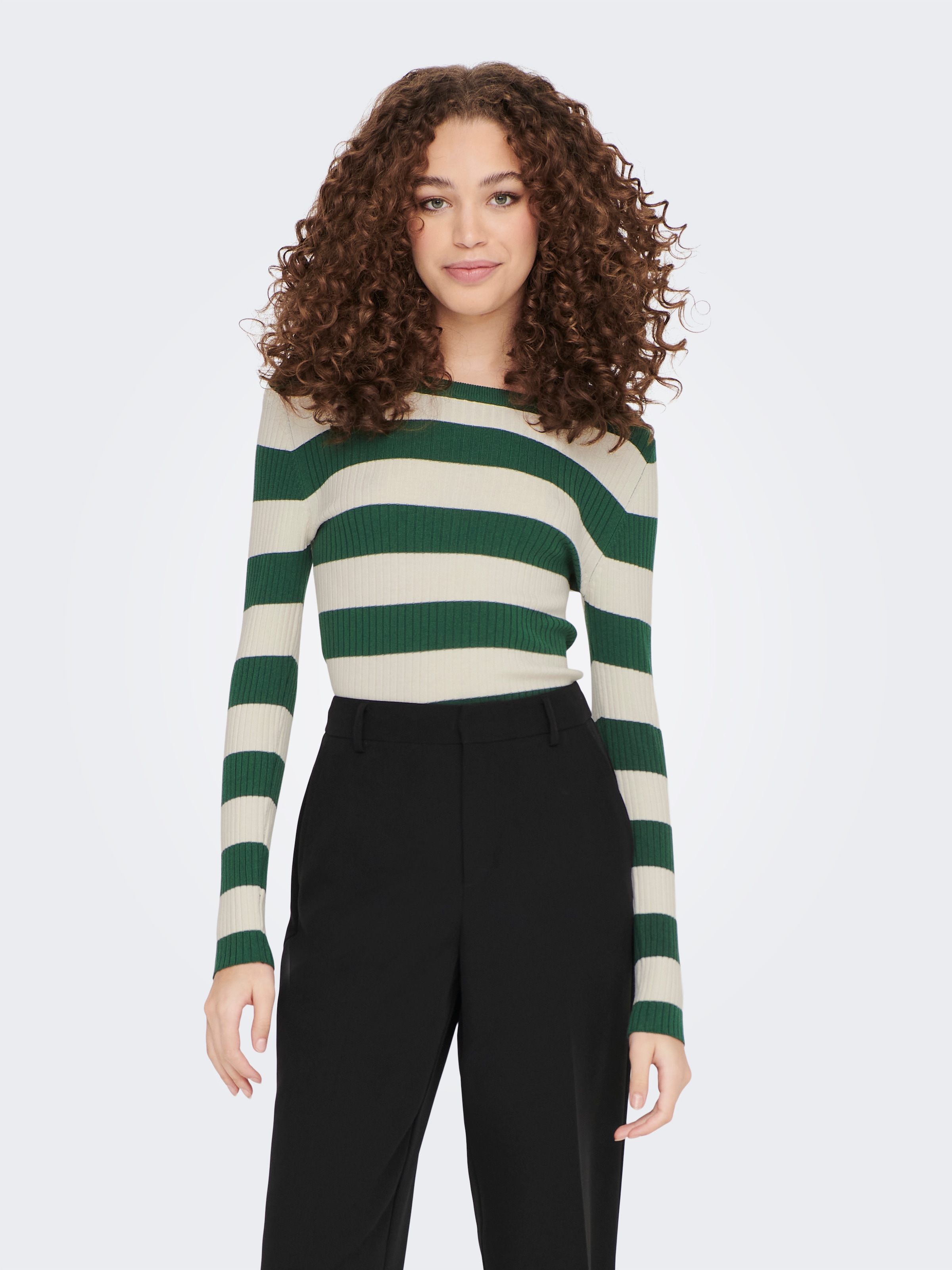 JDY Rundhalspullover "JDYPLUM L/S O-NECK PULLOVER KNT NOOS" günstig online kaufen