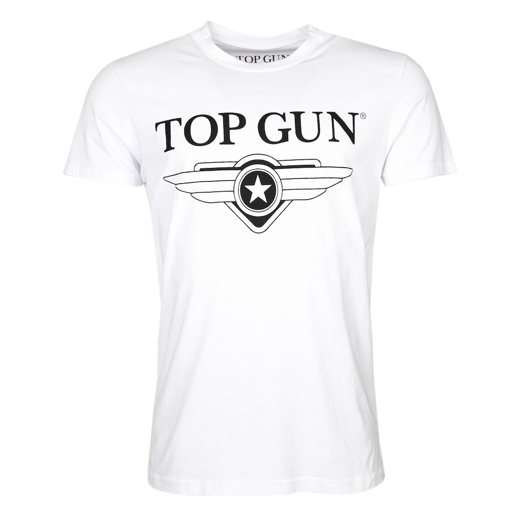 TOP GUN T-Shirt »Cloudy TG20191006«