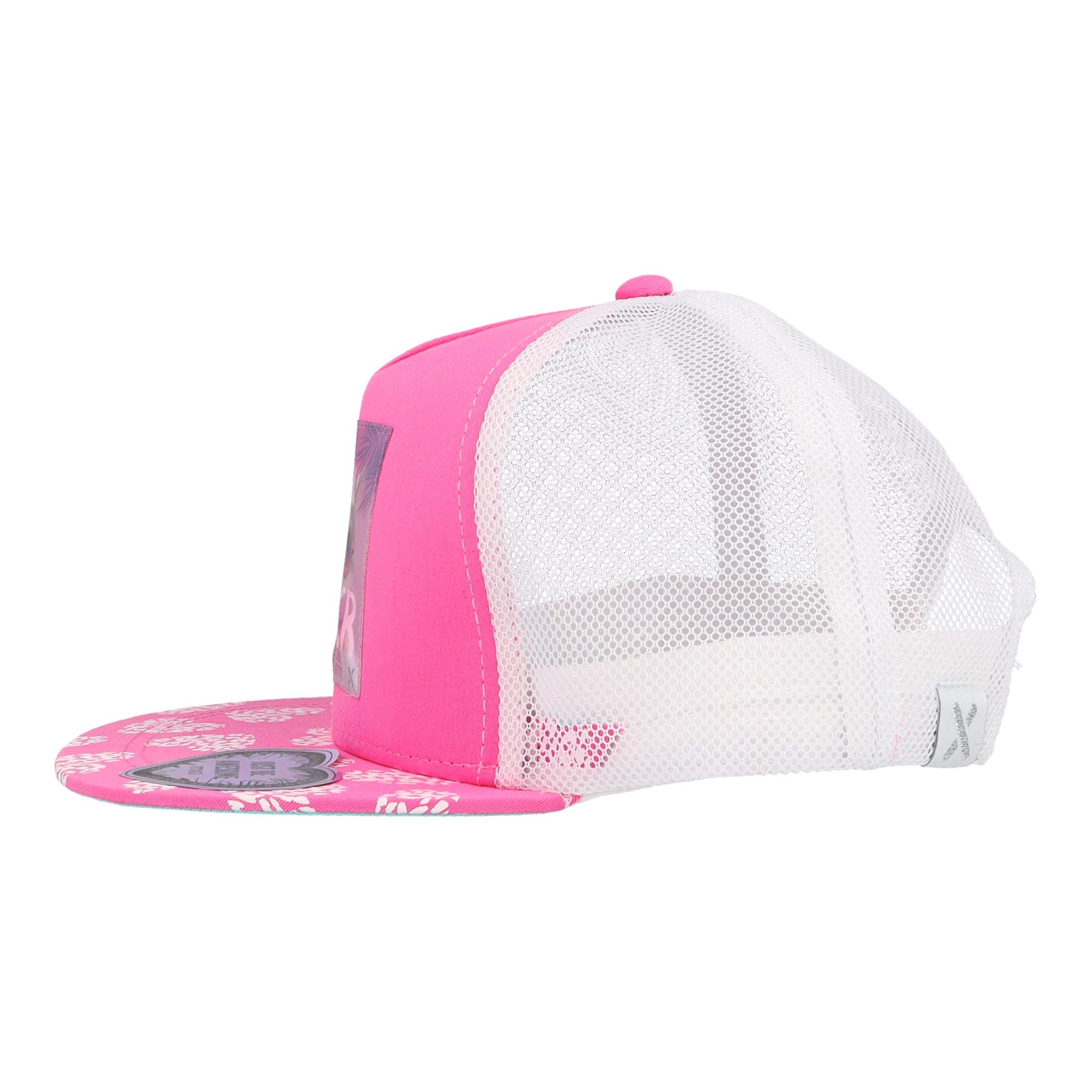 Baseball Cap MAXIMO, Mädchen, Gr. 51/53, mandelblüte, Canvas, Baumwolle, Caps, Pink, Katze, Trucker-Cap, Mesh, Snapback, flaches Schild, Mädchen