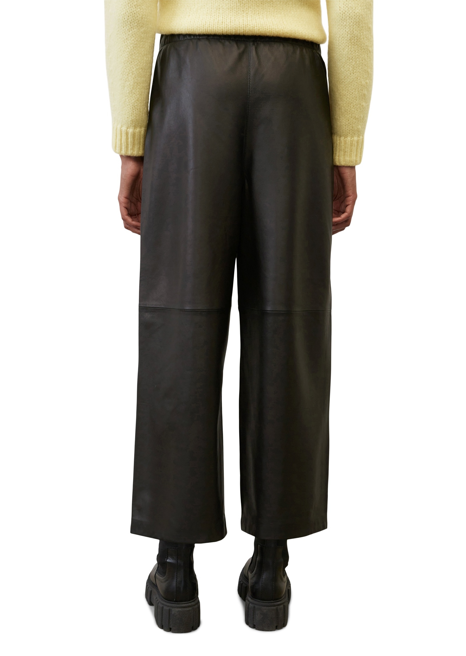 Marc O'Polo Lederhose »aus softem Lamm-Nappa«