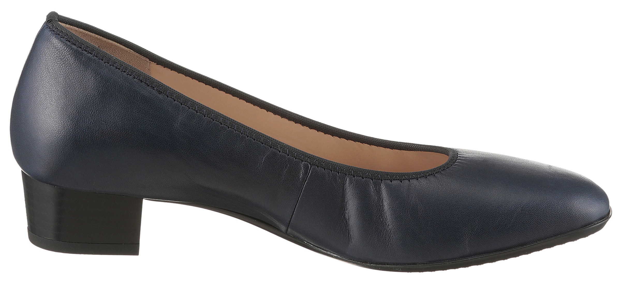 Ara Pumps "MILANO", Business Schuh in klassischer Optik mit Blockabsatz günstig online kaufen