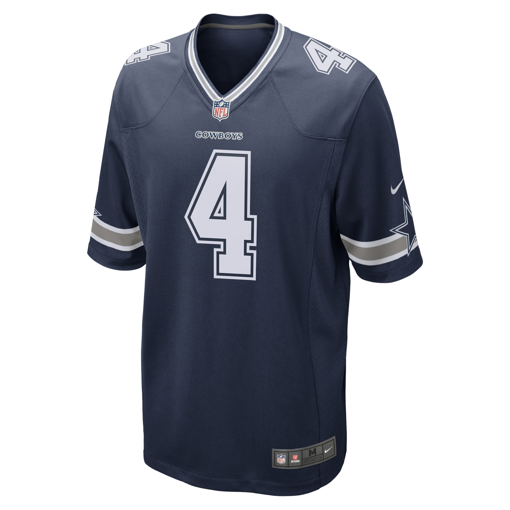 Nike "Nike Trikot Dallas Cowboys NFL Home Game Jersey Prescott 4"