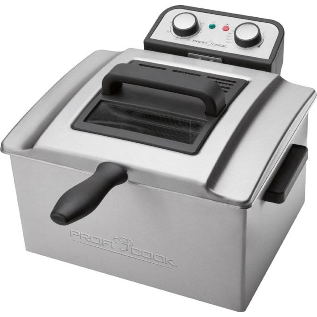 ProfiCook Kaltzonenfritteuse »PC-FR 1038«, 3000 W, Fassungsvermögen 5 l