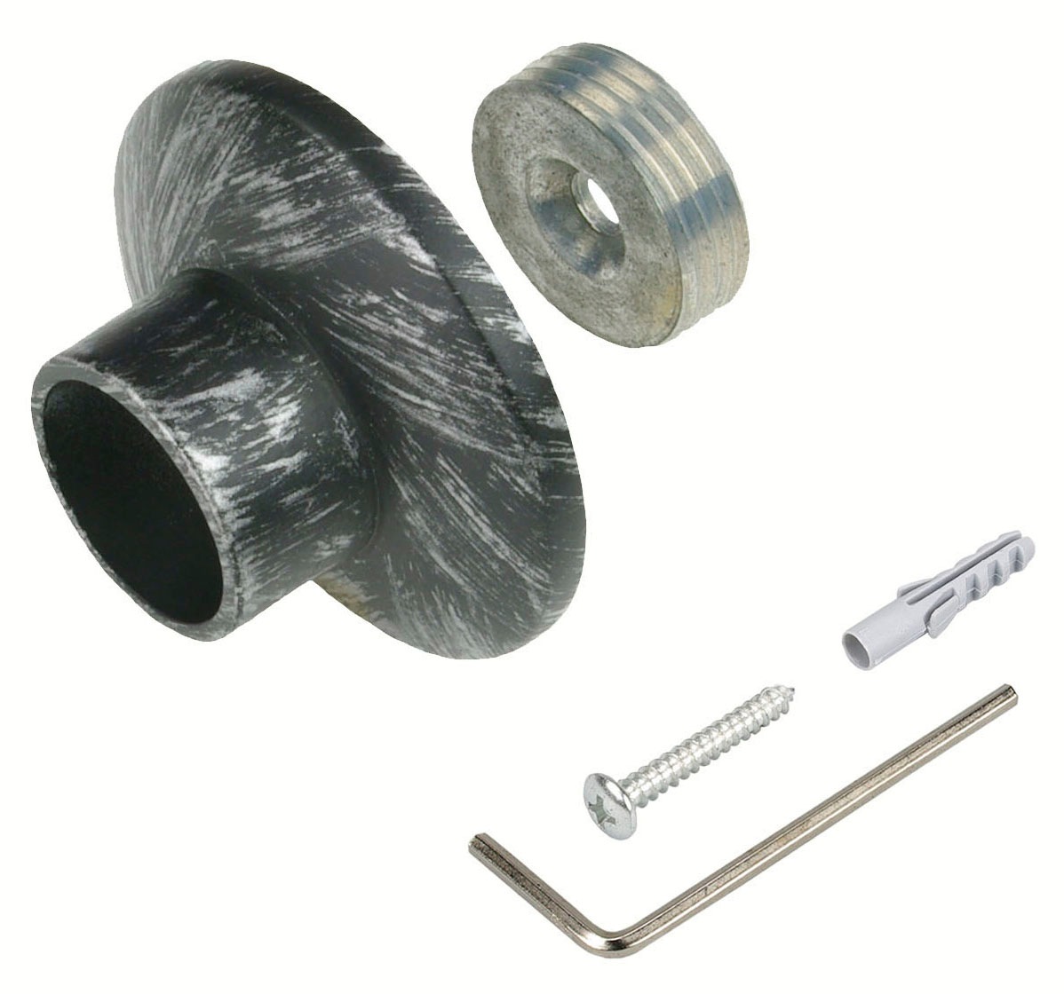 Liedeco Gardinenstangenhalter "Wandlager, Wandhalter für Gardinenrohre 16 m günstig online kaufen