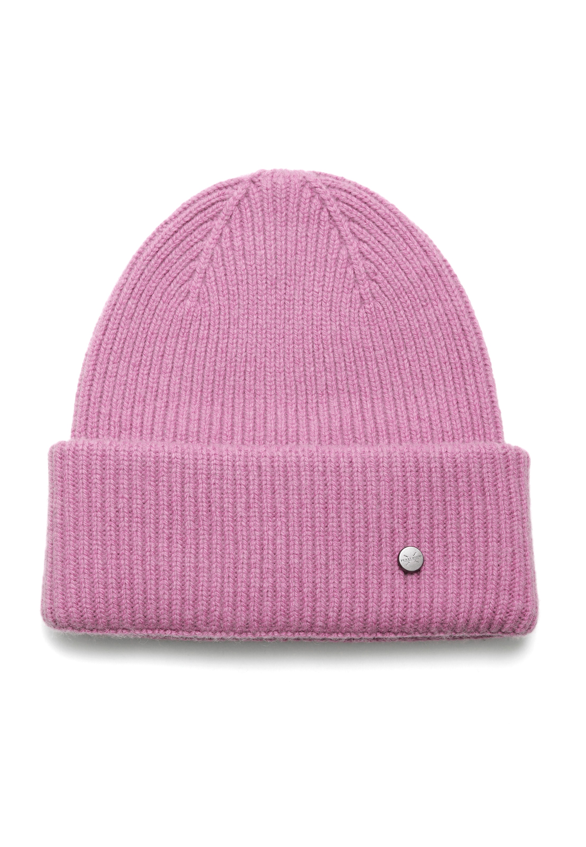 PEARLWOOD Strickmütze "IVA", Feinripp, breiter Umschlag, Temperaturregulier günstig online kaufen