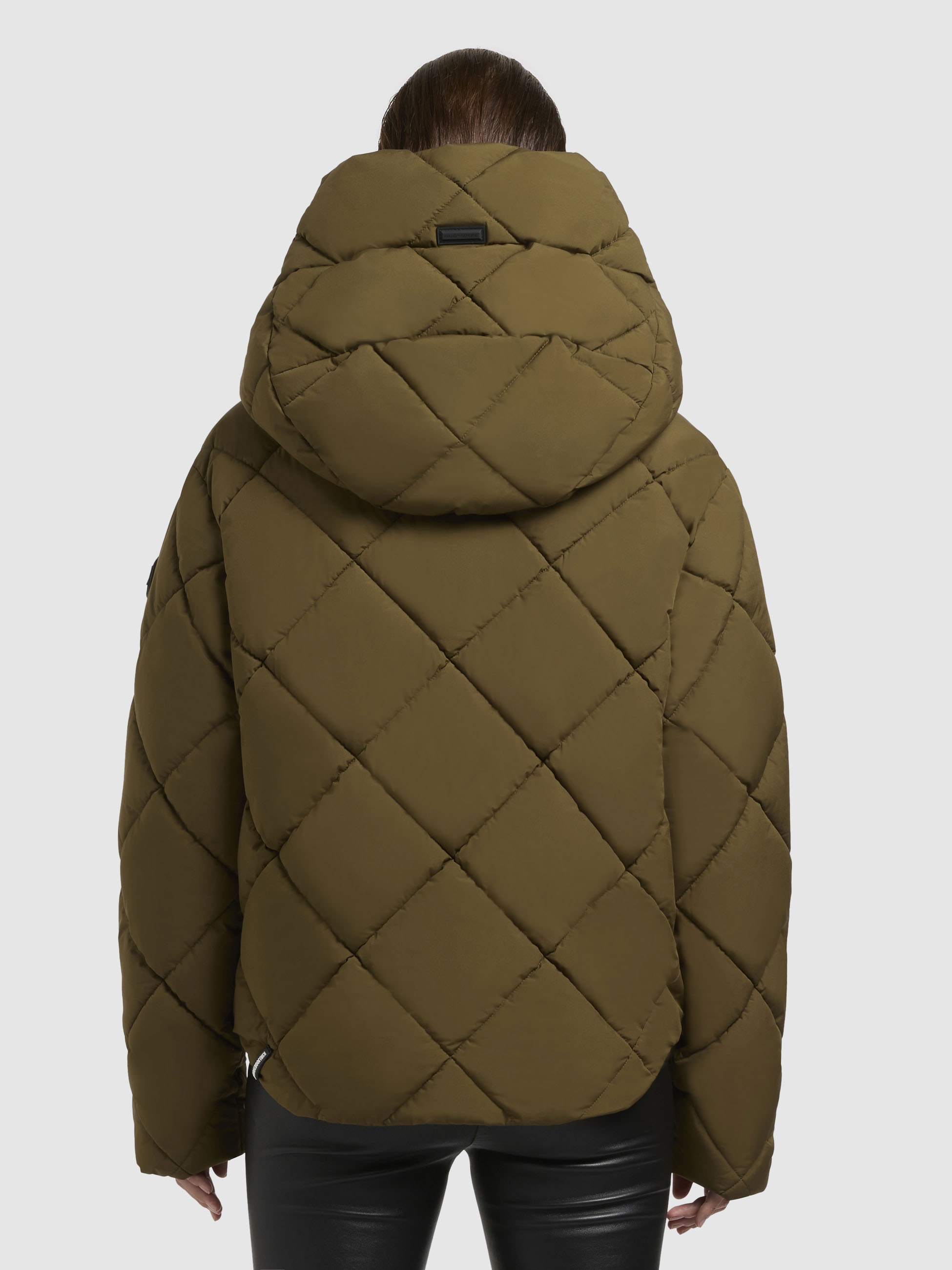khujo Steppjacke »KIMBA«, mit Kapuze