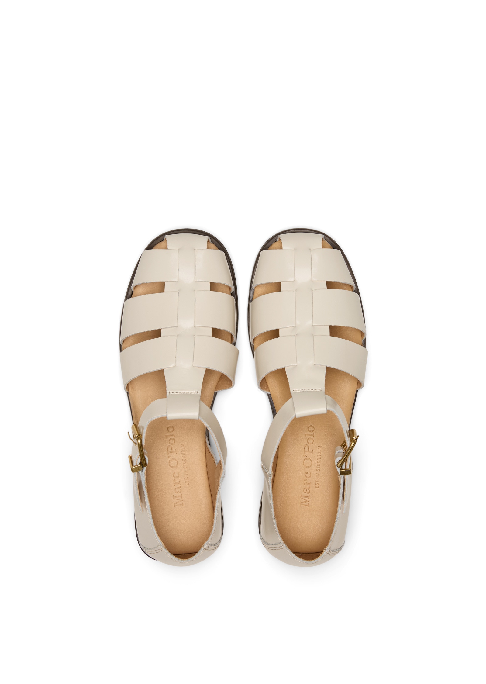 Marc O'Polo Sandale »aus veredeltem Rindleder«