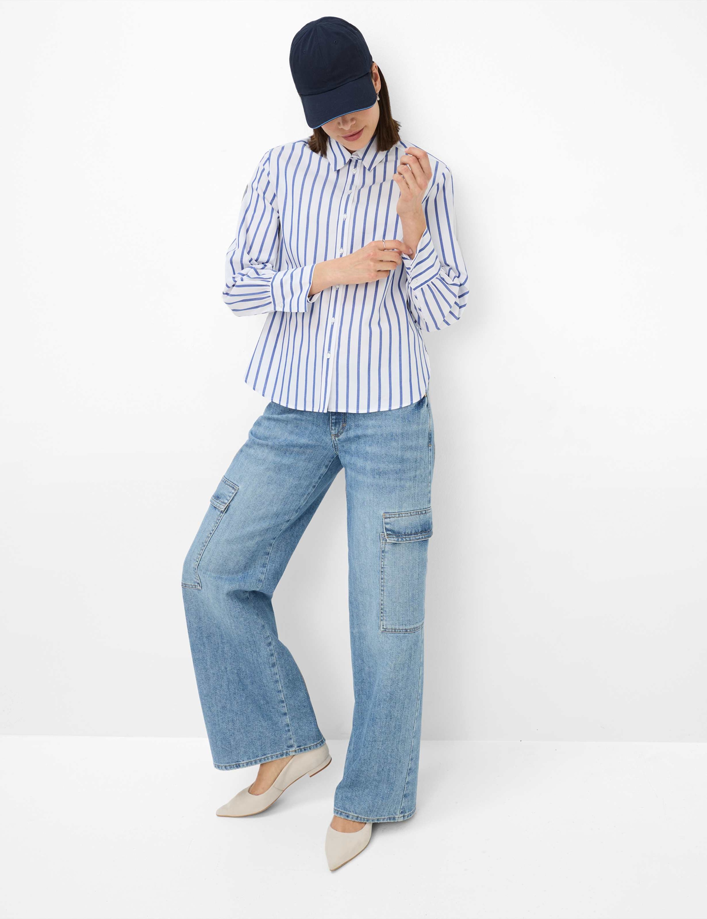 Brax Klassische Bluse »Style VIC«