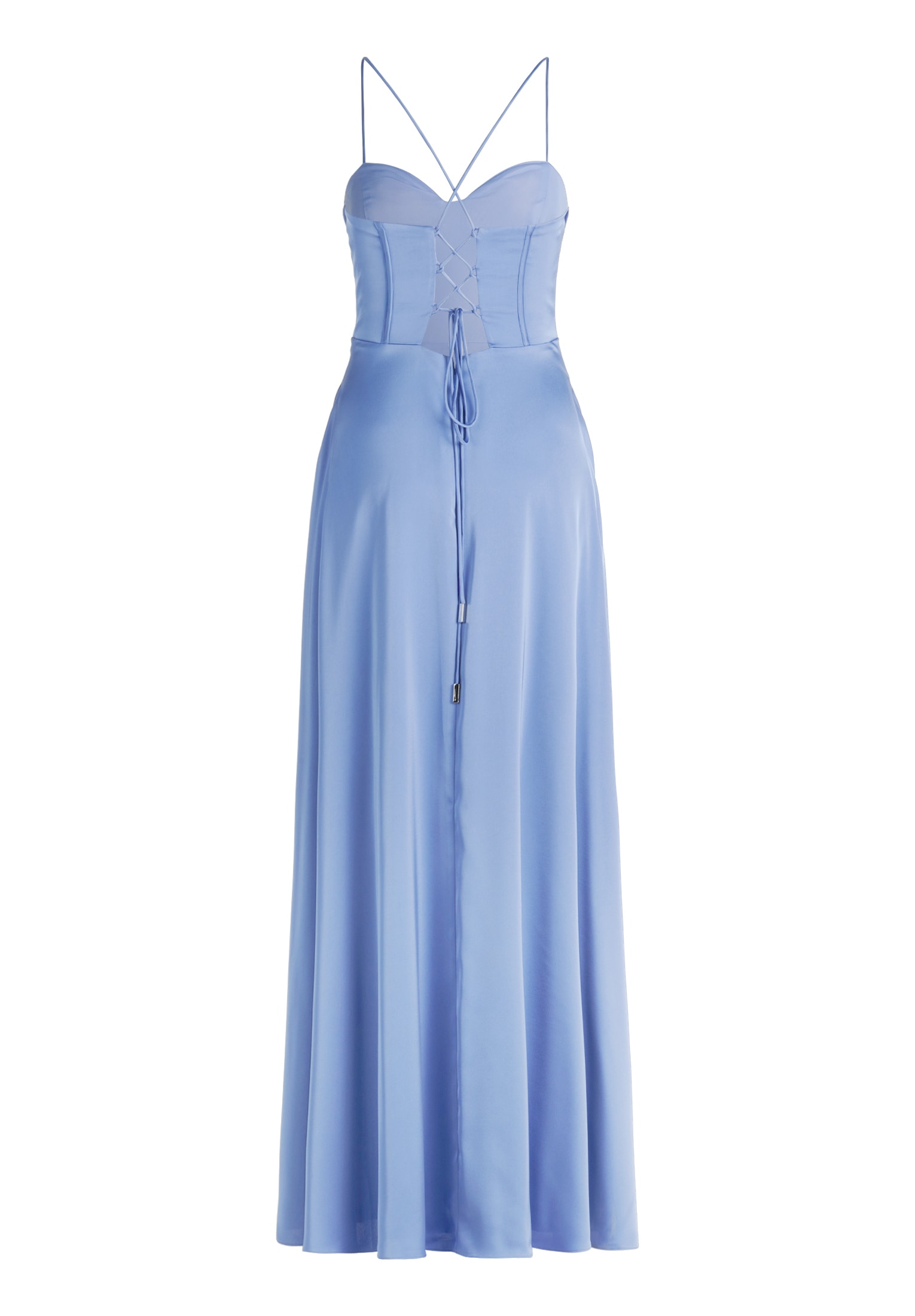 Vera Mont Abendkleid »Damen mit Wasserfallausschnitt« Nahttasche