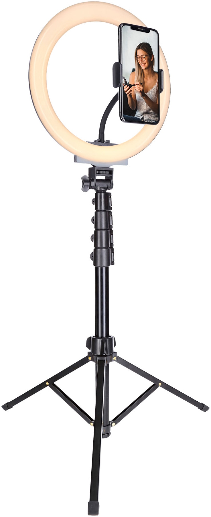 Rollei Blitzgerät »LUMIS Comfort Ring Light Bi-Color«