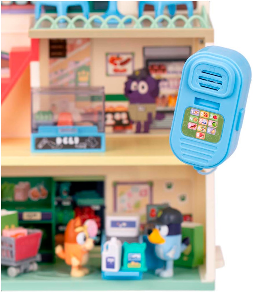 Moose Spielwelt »Bluey, Let's Play Chef Supermarkt«, mit Soundeffekten