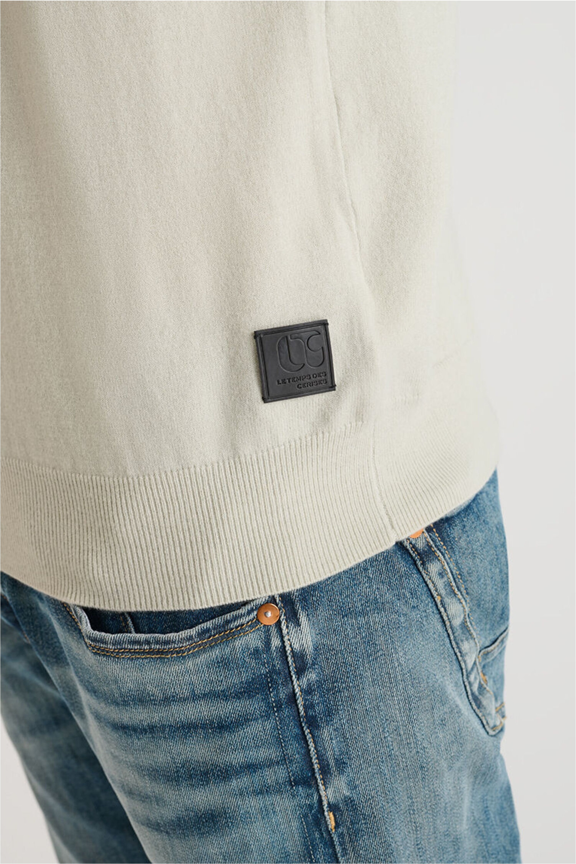 Le Temps Des Cerises Langarmshirt »NARDI« 1 tlg. im klassischen Design