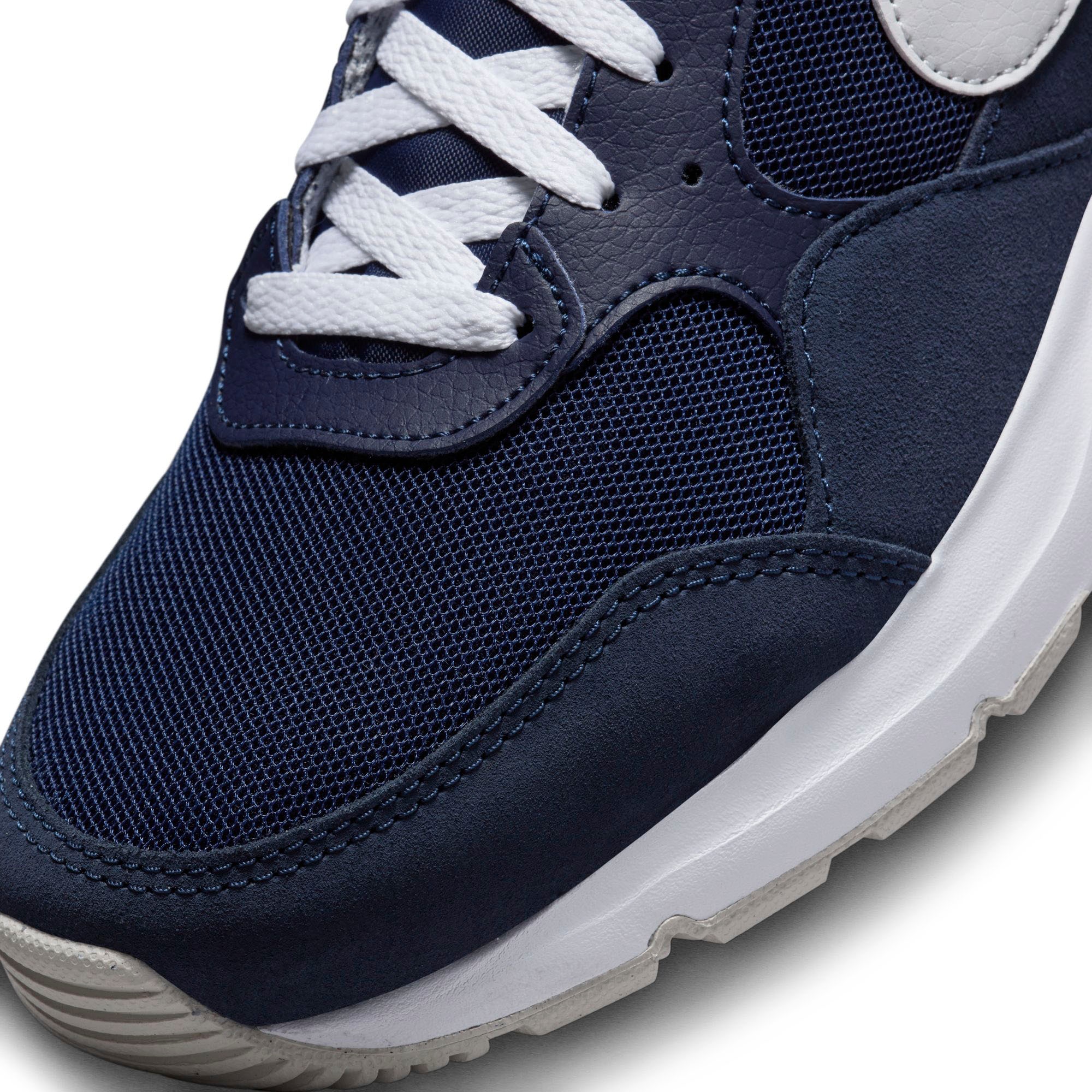 Nike air max 1 gs navy best sale