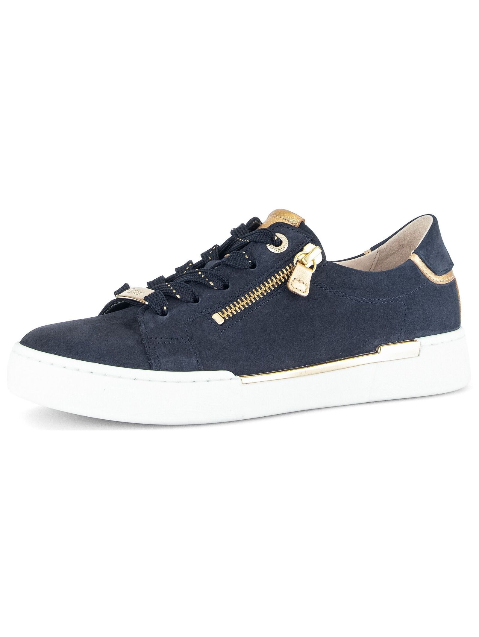 Gabor Sneaker "Gabor Sneaker Nubukleder/Textil" günstig online kaufen