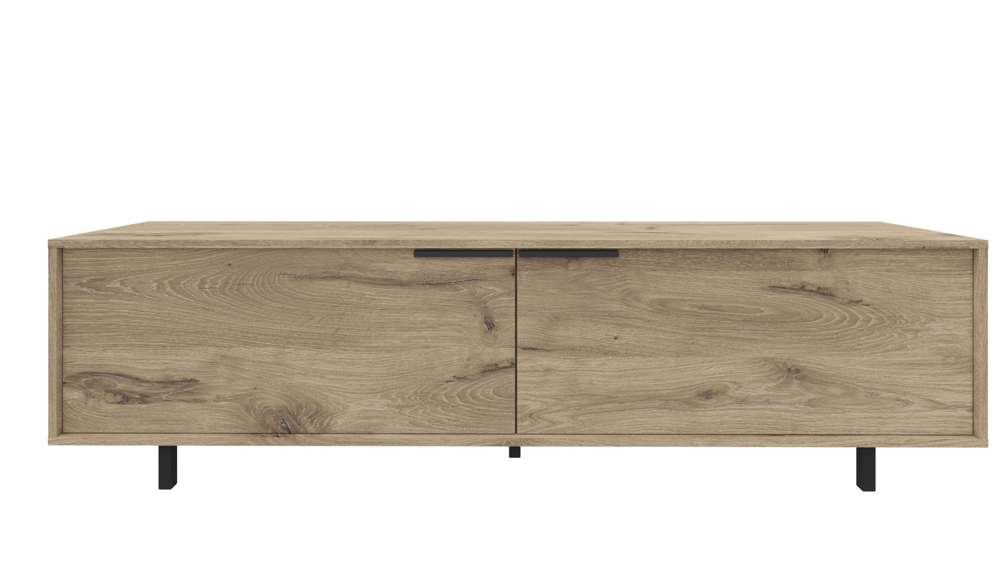 Thumbnail - OTTO home Lowboard "Dinant" TV-Kommode mit 2 Klappen, Kabeldurchführung, Breite 150 cm, Höhe 50 cm