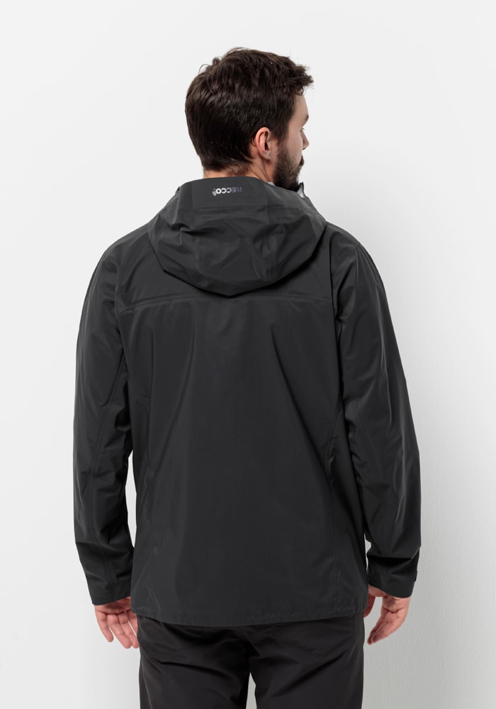 Jack Wolfskin Funktionsjacke "CYROX 3L JKT M", mit Kapuze günstig online kaufen