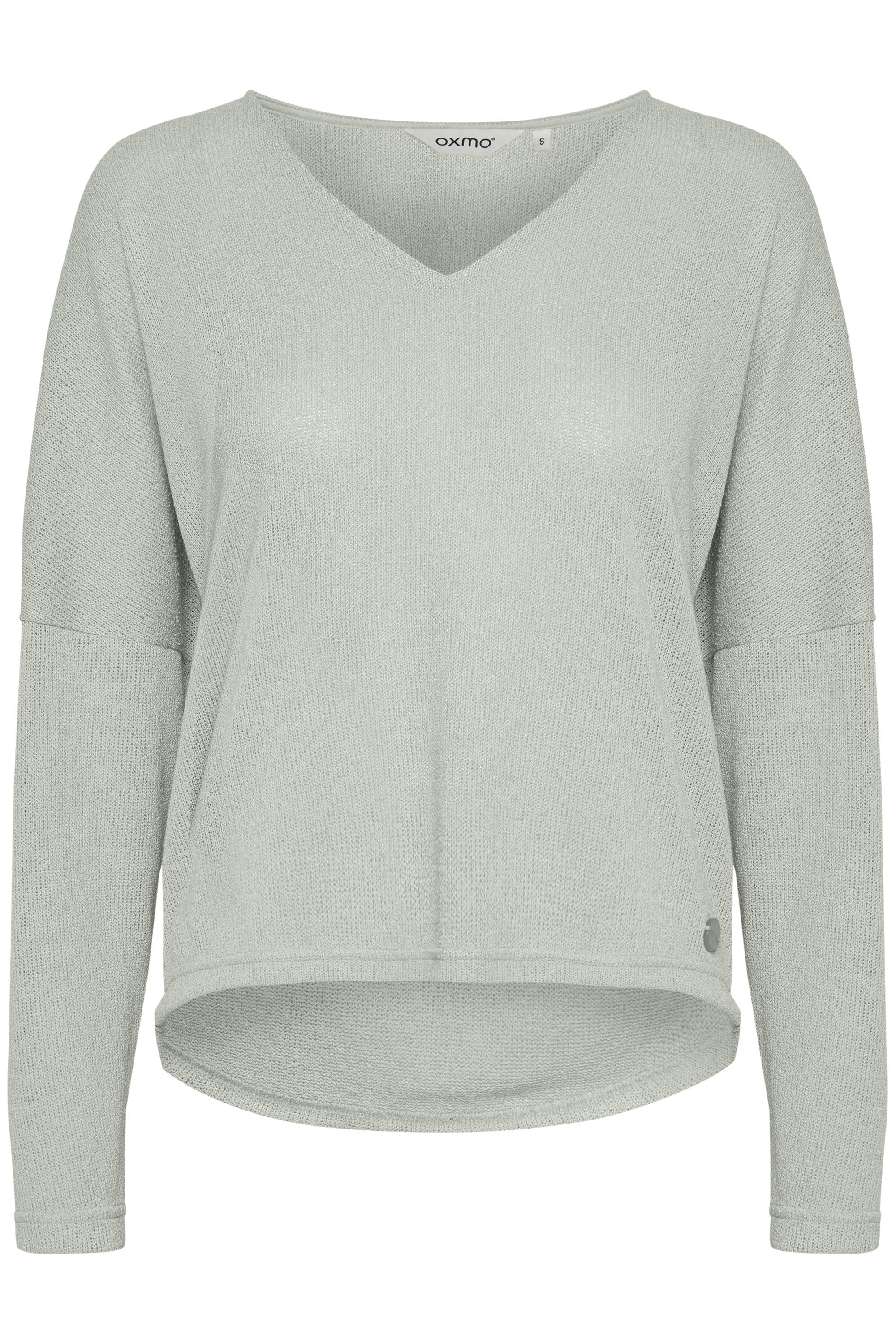 OXMO Strickpullover "Strick-V-Pullover OXKatla" günstig online kaufen