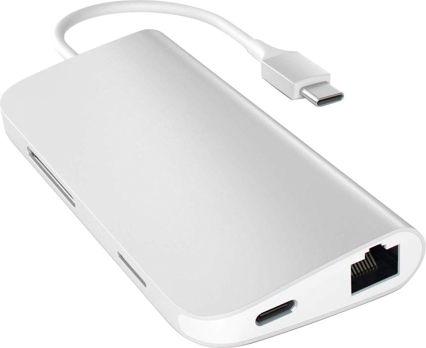 Satechi Notebook-Adapter »Type-C Multi-Port Hu...