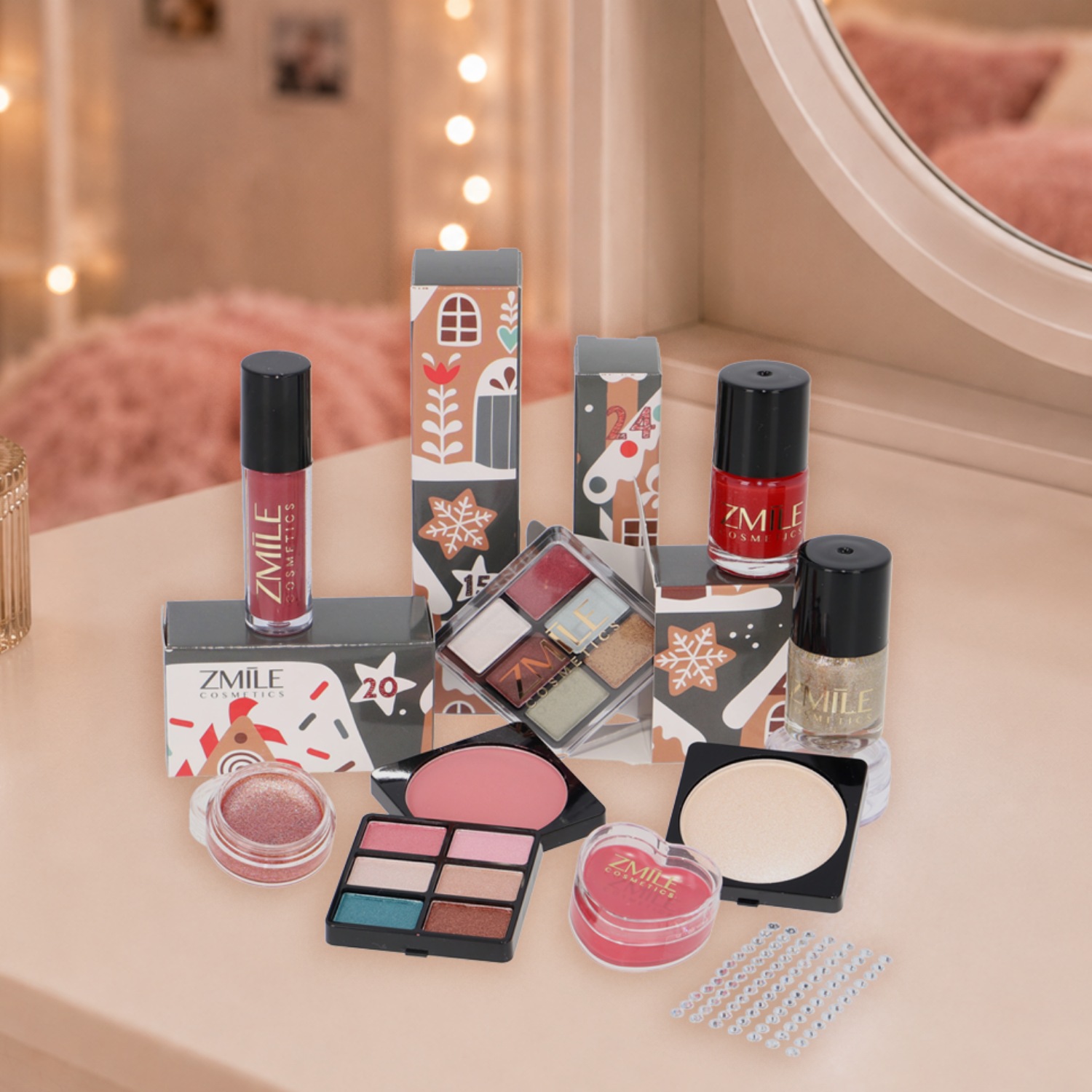 ZMILE COSMETICS Kosmetik-Adventskalender »ZMILE COSMETICS  Adventskalender Puzzle Ginger Glow« ab 12 Jahren vegan