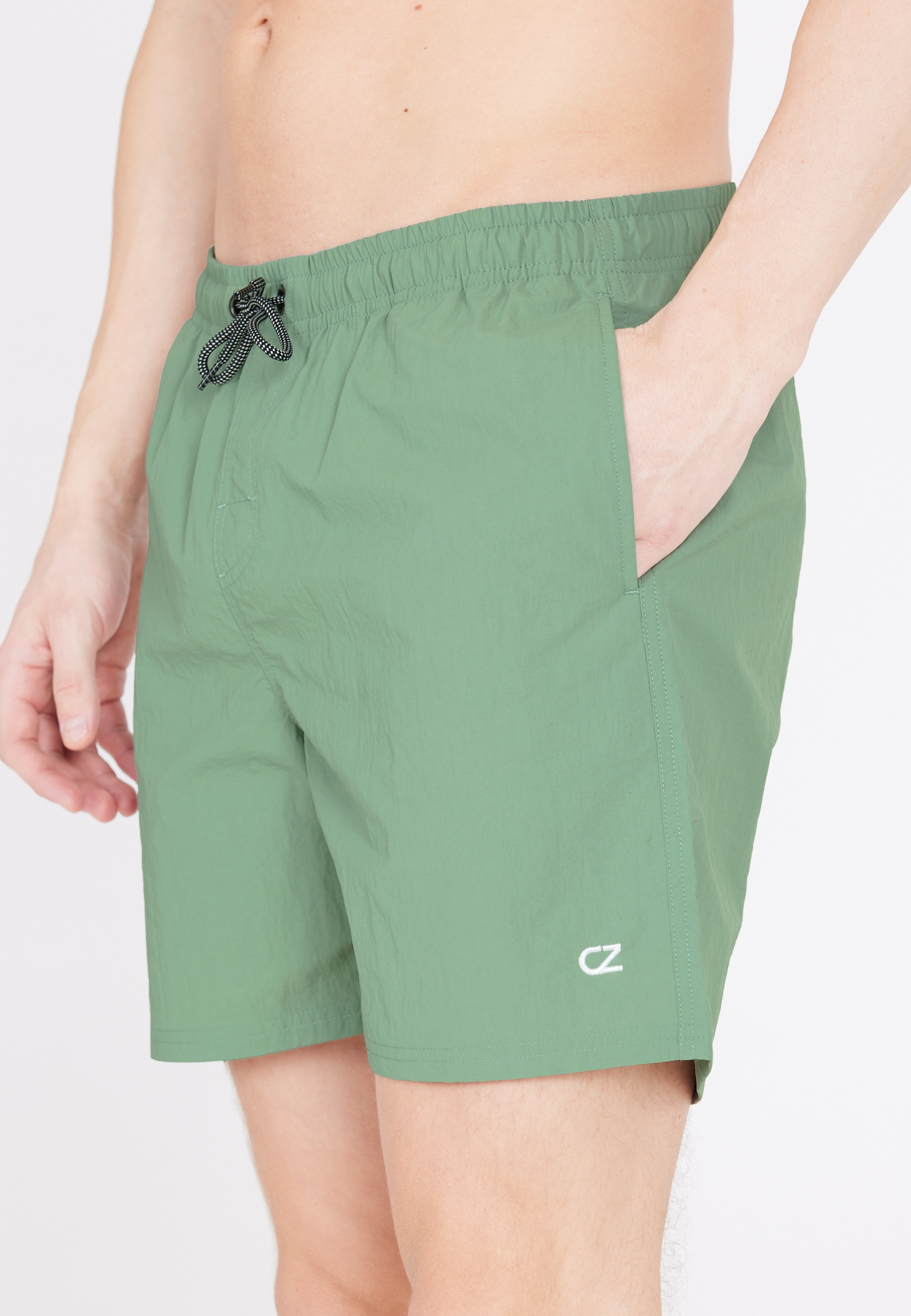 CRUZ Badehose "Eyemouth", (1 St.), mit atmungsaktiver Eigenschaft günstig online kaufen