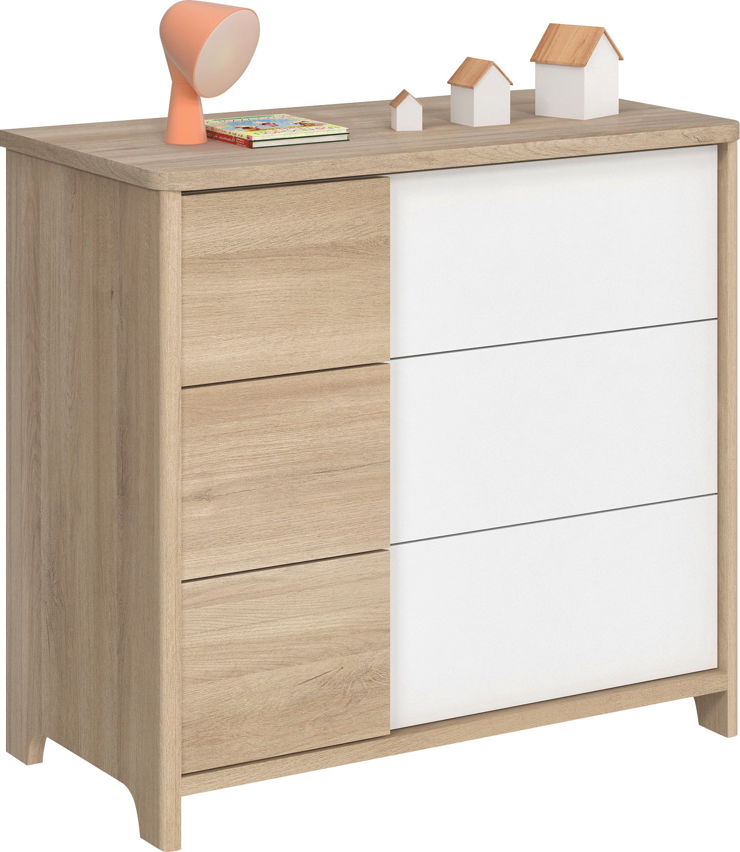 Thumbnail - Galipette Kommode "Sacha" 1 Stk. tlg. Kollektion für Kinder von 0 bis 5 Jahre und +