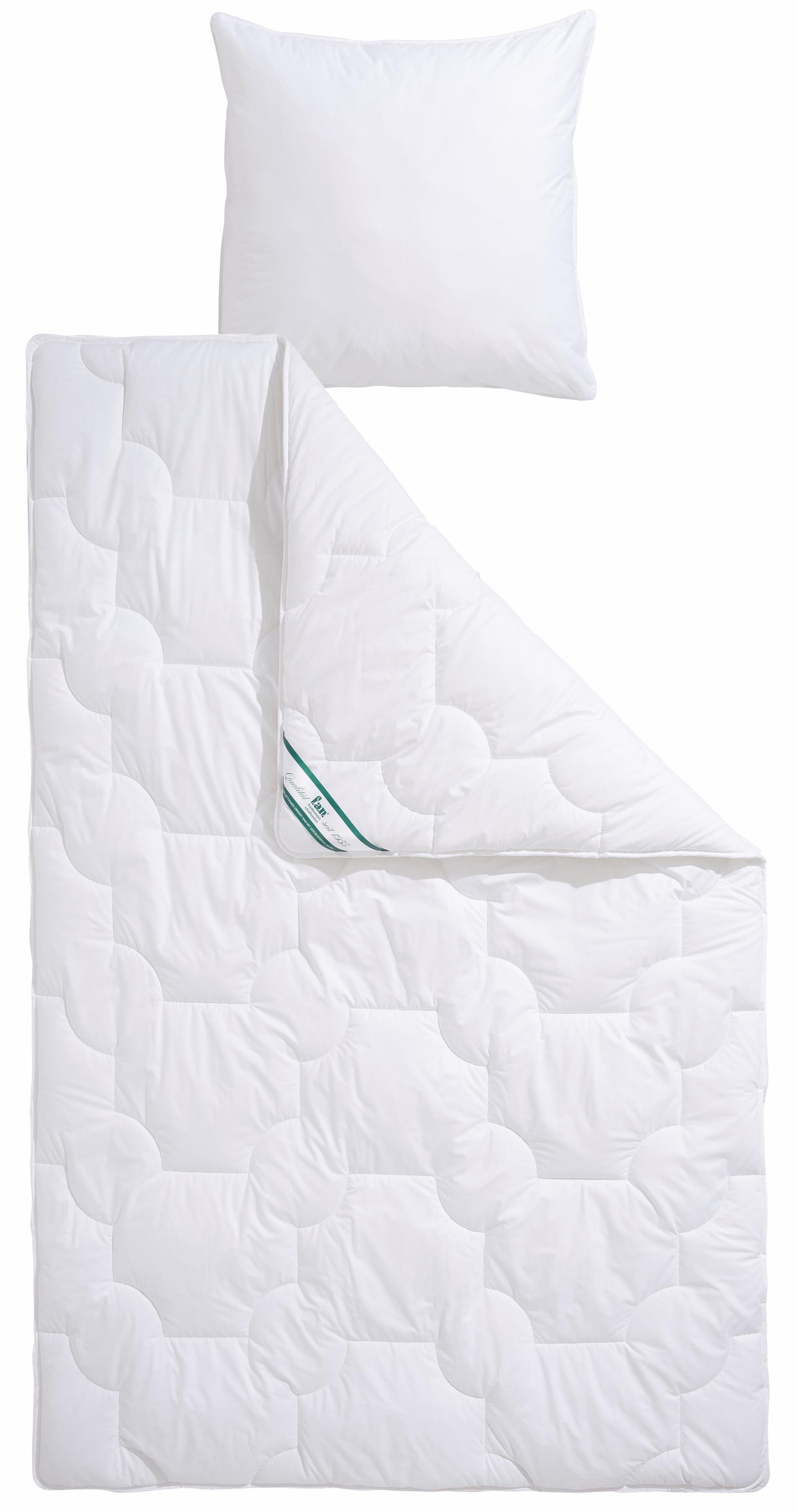 fan Kunstfaserbettdecke "Texas" warm Füllung Polyesterfaser 1 Stk. tlg. bew günstig online kaufen