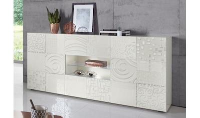 LC Sideboard »Miro«, Breite 181 cm mit dekorativem Siebdruck kaufen