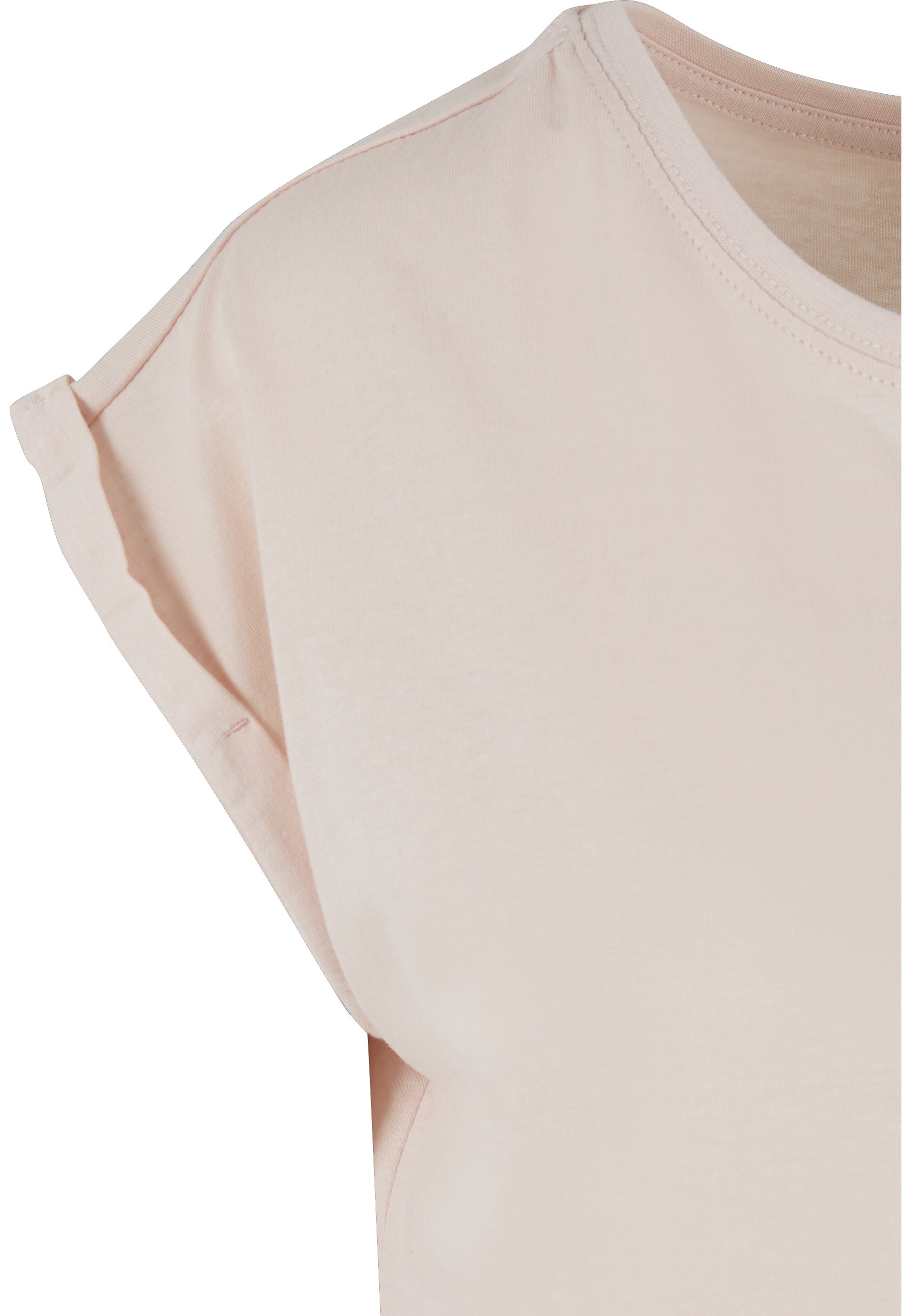 URBAN CLASSICS Kurzarmshirt »Urban Classics Damen Ladies Extended Shoulder Tee« 1 Stk.