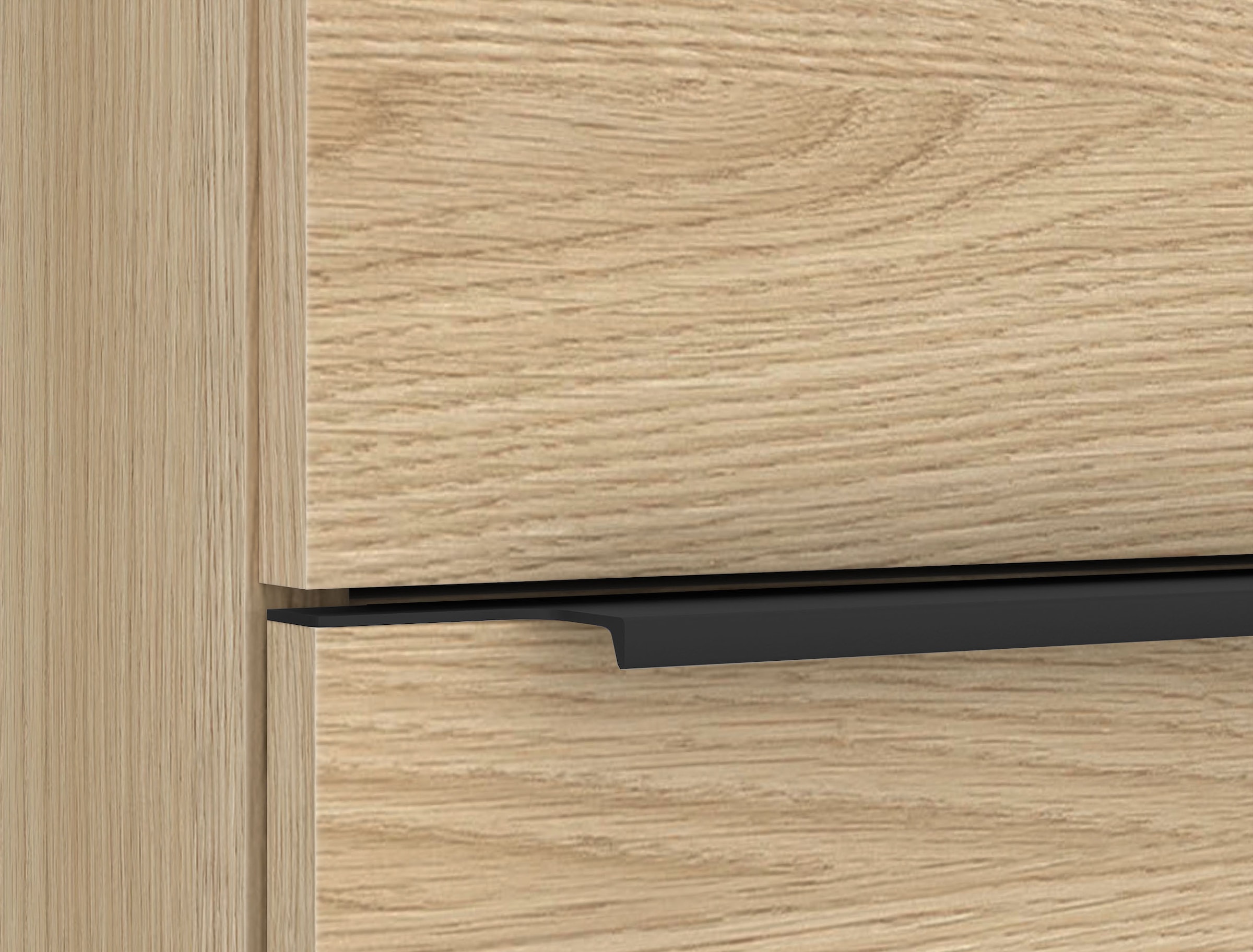 TOM TAILOR HOME Kommode Lowboard, Breite 110 cm,1 Klappe,2 Schubladen, viel Stauraum