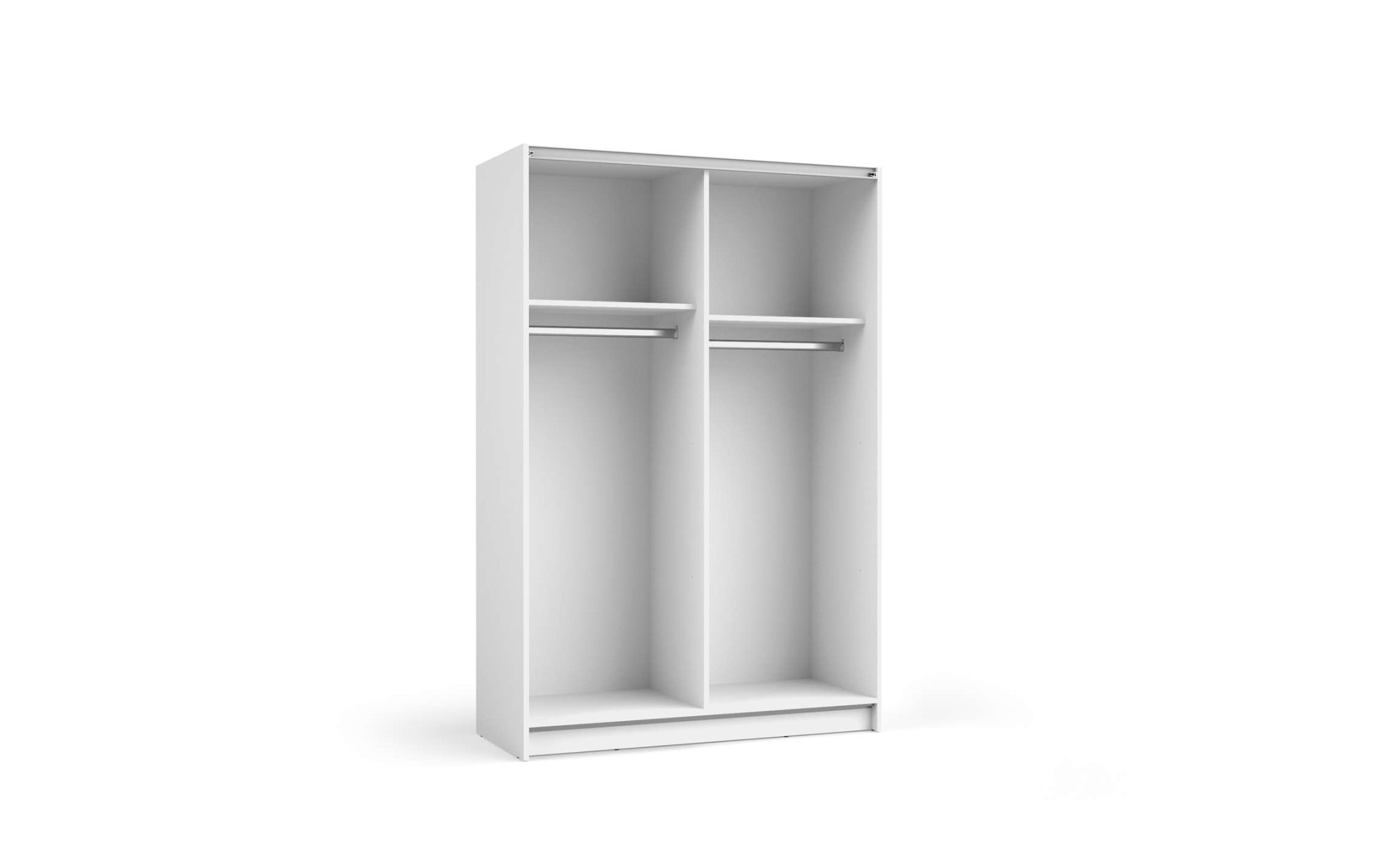 Thumbnail - Home affaire Kleiderschrank "Hildreth, Wäscheschrank, Schwebetüren, Versand nur 4,95€", mit Spiegel, Metallkleiderstange...