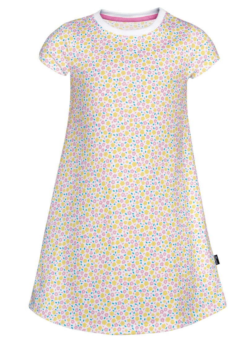 Trigema Jerseykleid »TRIGEMA Kleid mit Allover Blumen-Print«, (1 tlg.)