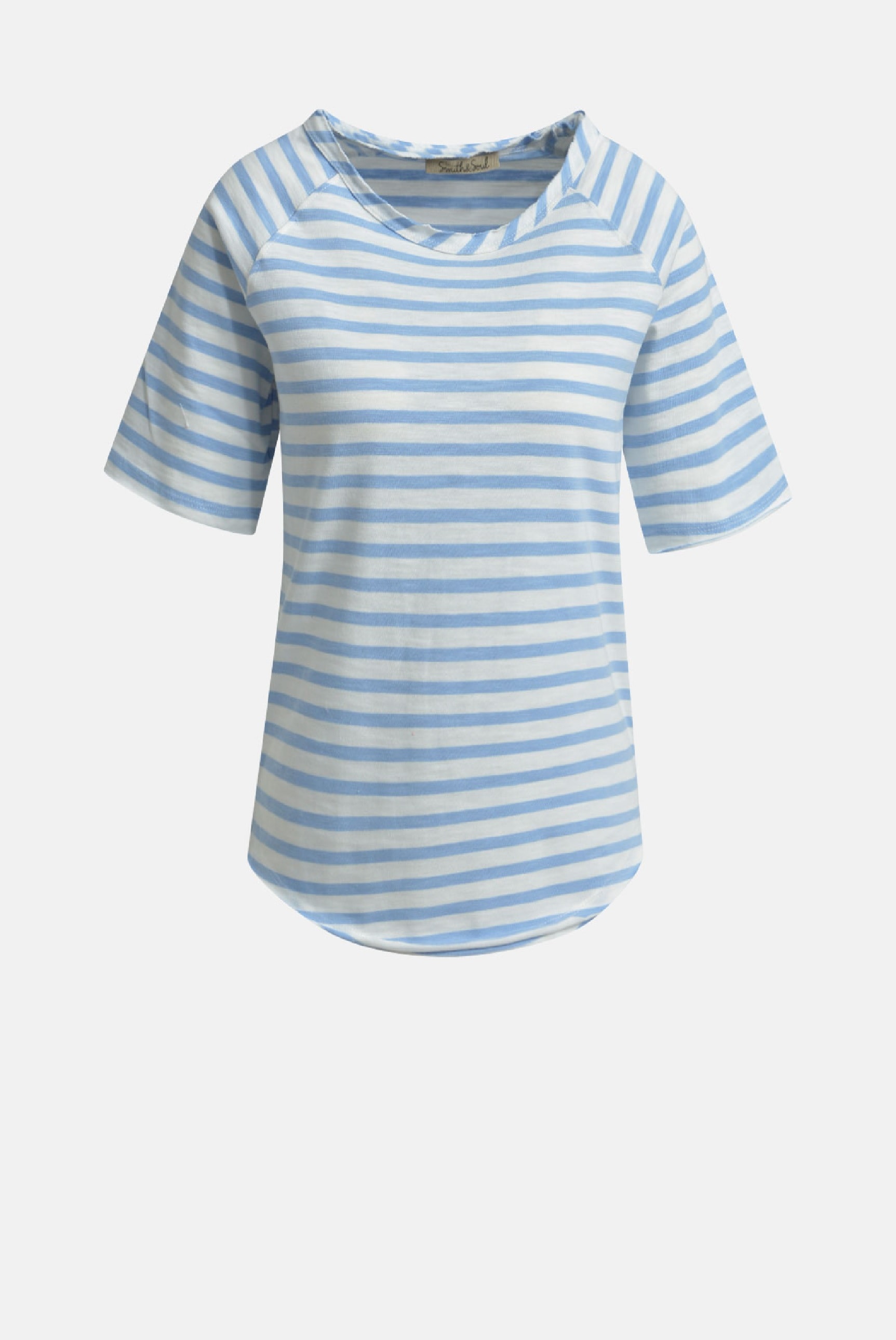 Smith & Soul Sweater, mit offenen Kanten günstig online kaufen