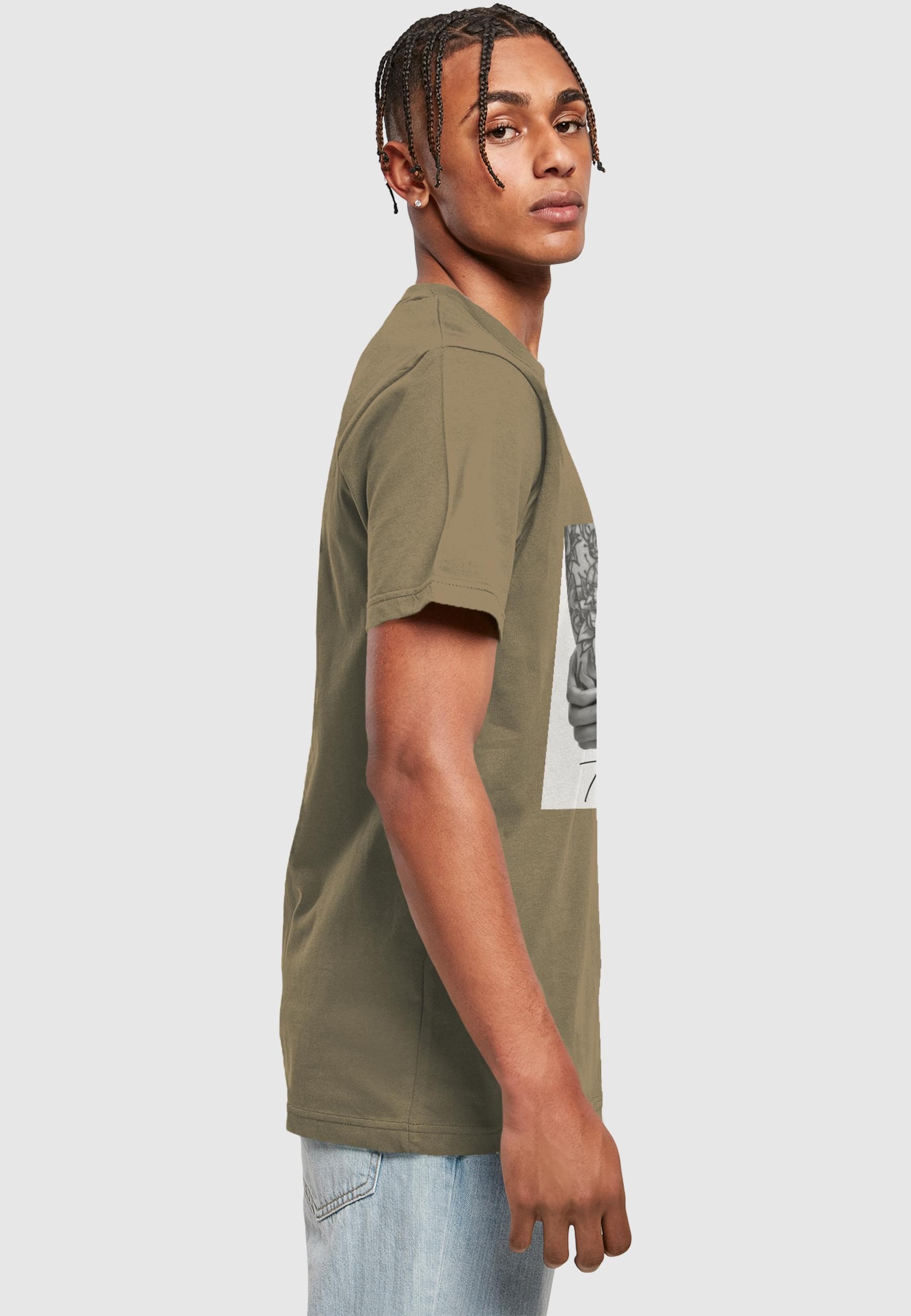 MisterTee Kurzarmshirt »MisterTee Herren Trust 2.0 Tee«, (1 tlg.)