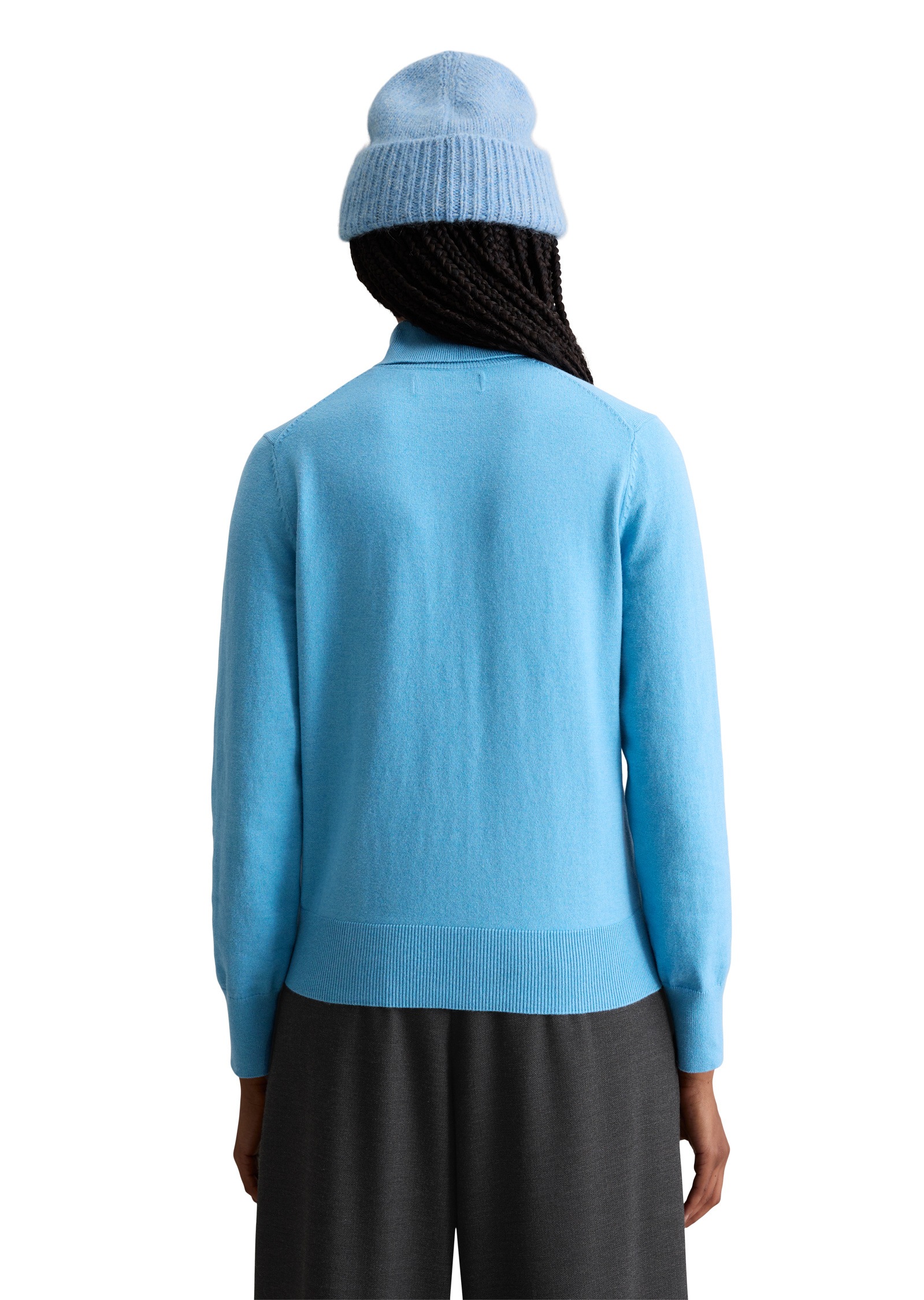 Thumbnail - Marc OPolo DENIM Strickpullover "aus Soft Cotton Stretch"