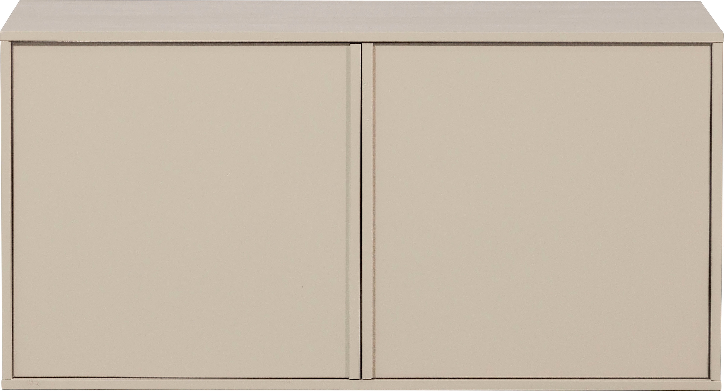 WOOOD Garderobenschrank "Daily", Push-to-Open-Funktion, H 50 cm x B 100 cm