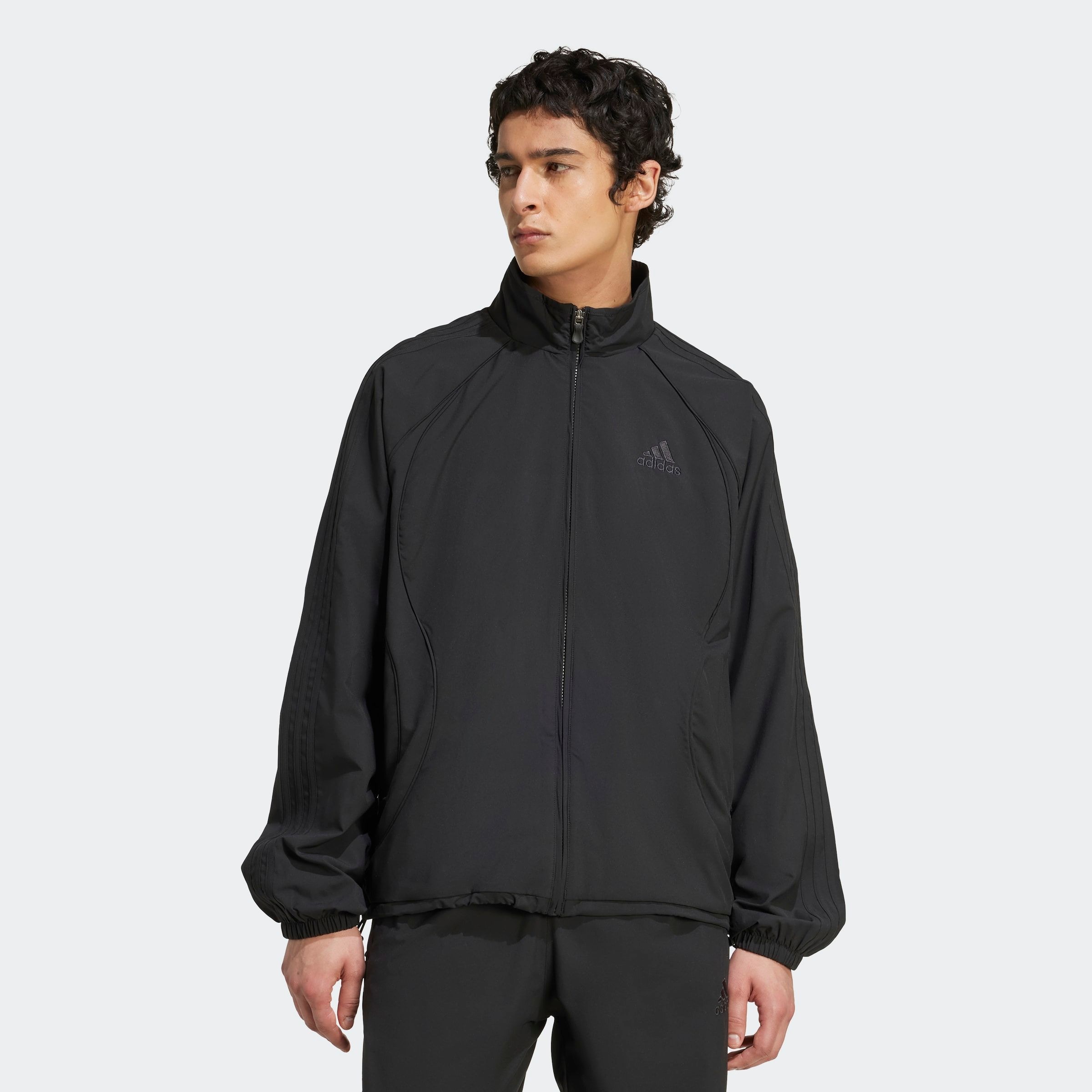 adidas Originals Sommerjacke "TEAMGEIST TT" mit hohem Kragen, aus gewebtem günstig online kaufen