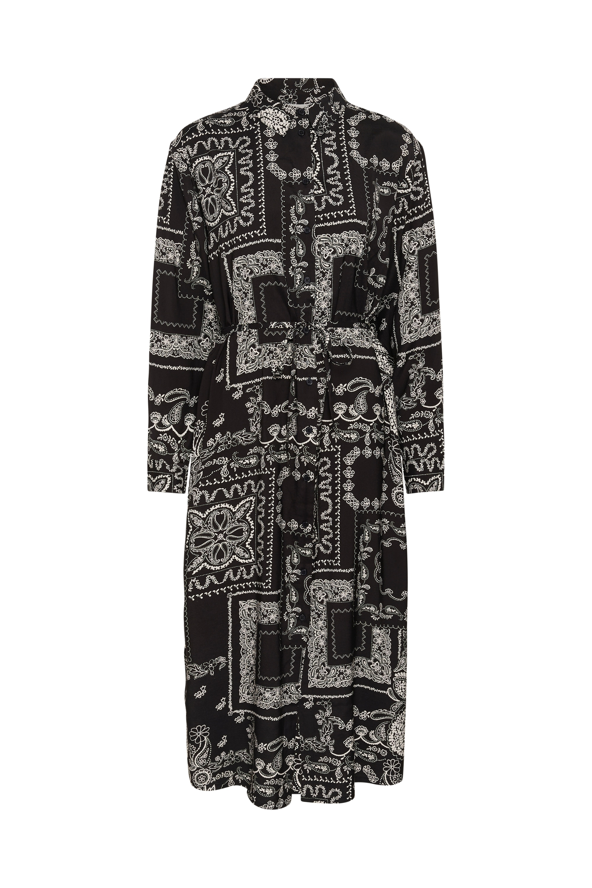 KAFFE Midikleid "Damen Kleid KAgardenia"
