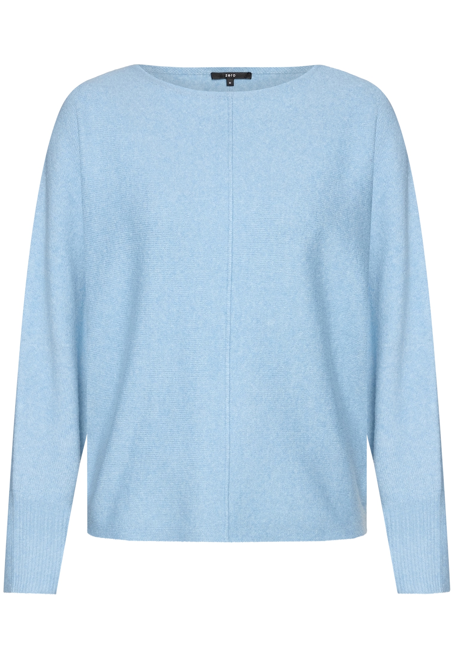 Zero Strickpullover »Damen mit Fledermausärmeln« 1 Material