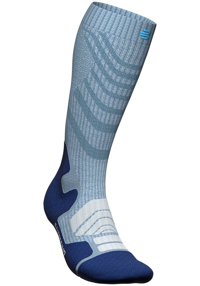 Bauerfeind Sportsocken "Outdoor Merino Compression Socks, Women", mit Kompression, für Damen