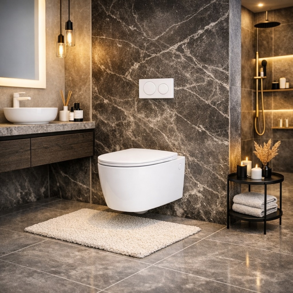 welltime Tiefspül-WC »Vigo« spülrandlose Toilette aus Sanitärkeramik, inkl. WC-Sitz mit Softclose