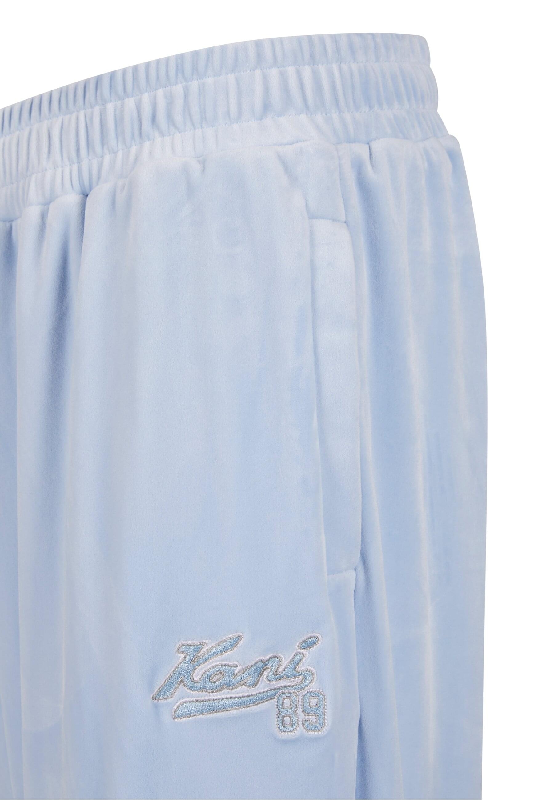 Karl Kani Jogginghose »Karl Kani KM251-010-1 Kani Varsity Velours Trackpants«, (1 tlg.)