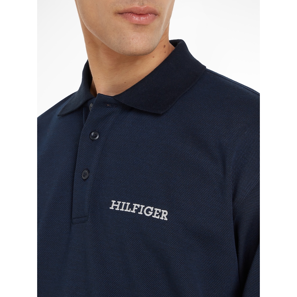 Tommy Hilfiger Langarm-Poloshirt